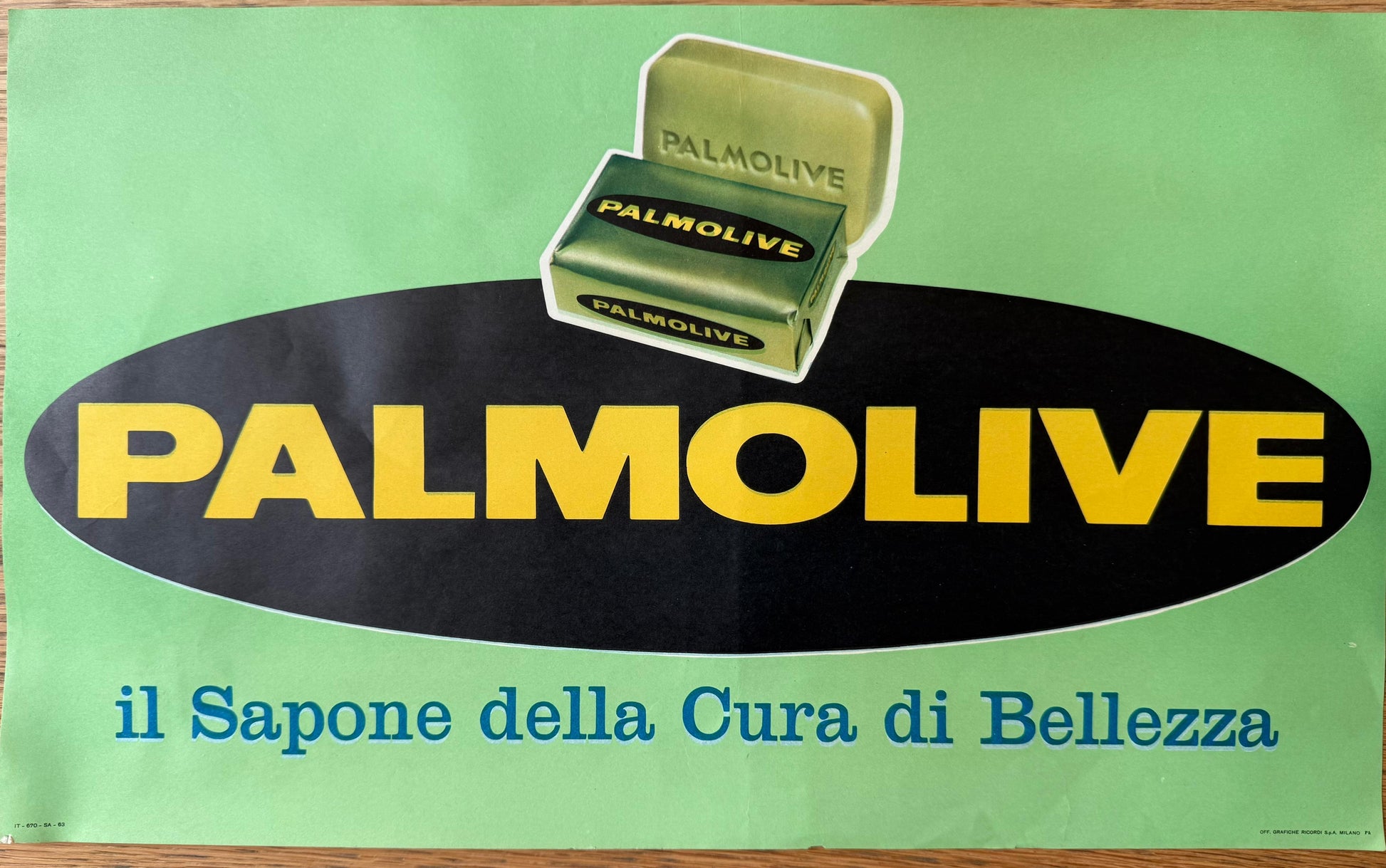 Palmolive : il sapone della bellezza