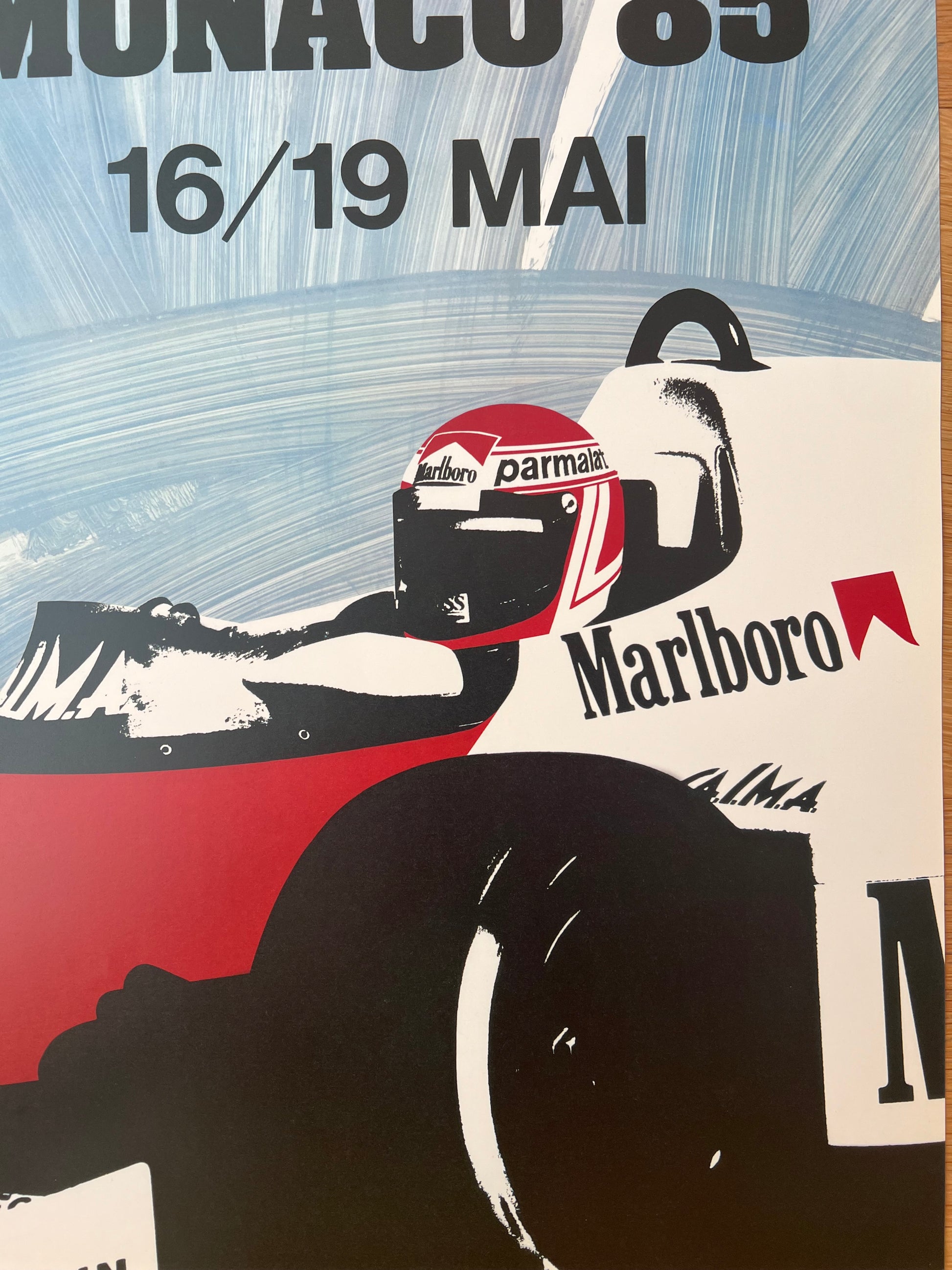 F1 : Gran Premio di Monaco 1985