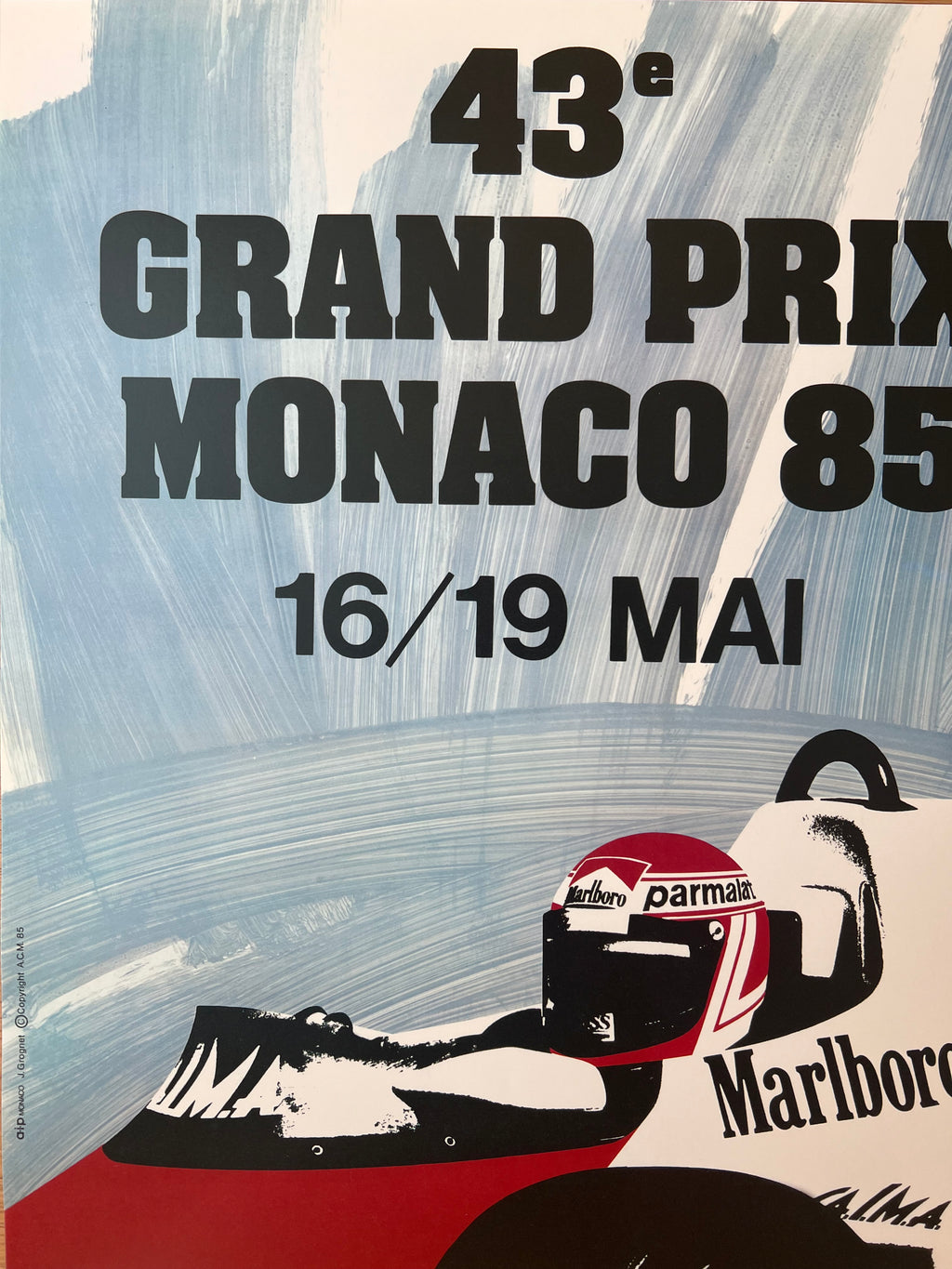 F1 : Gran Premio di Monaco 1985