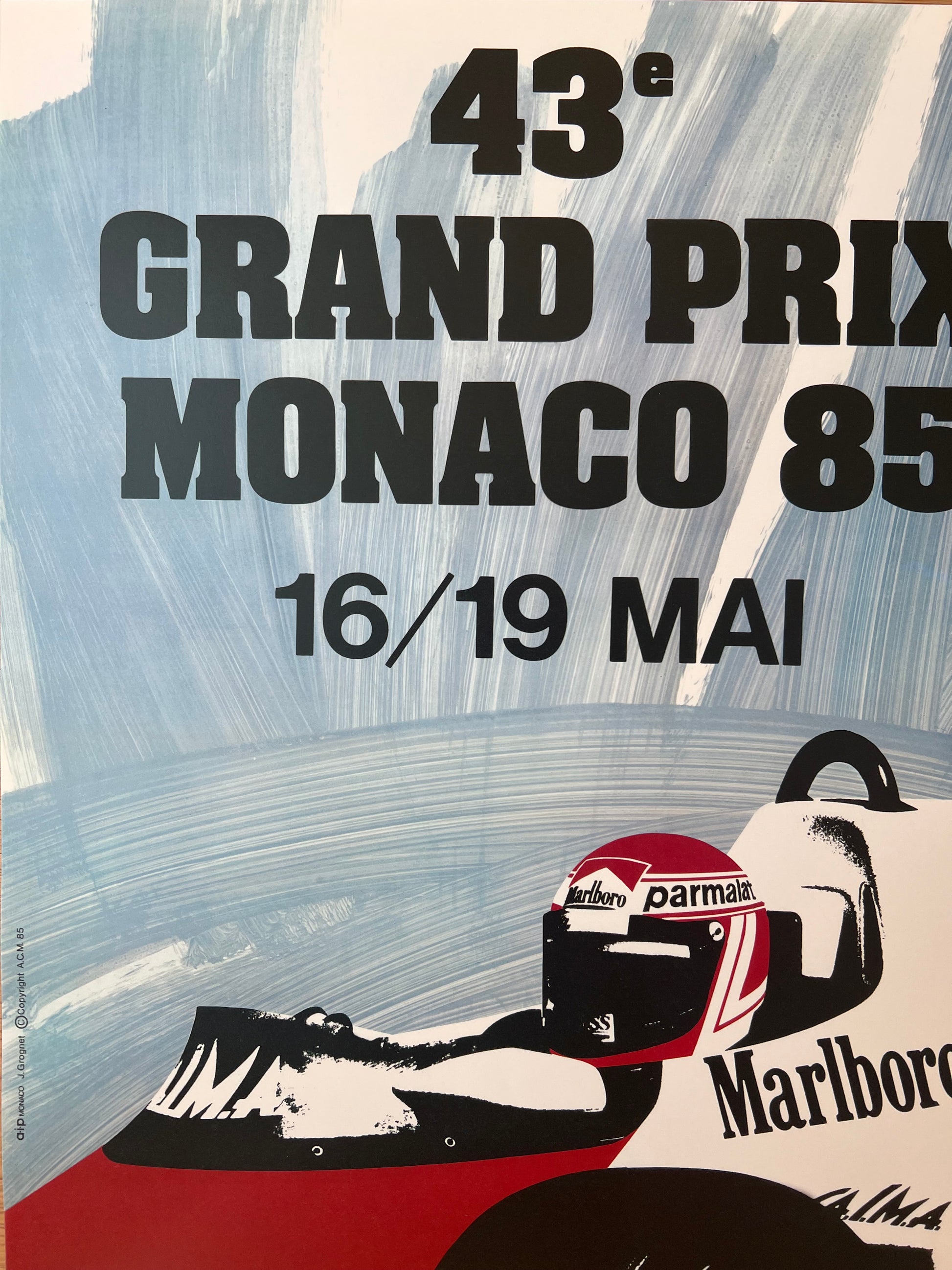 F1 : Gran Premio di Monaco 1985