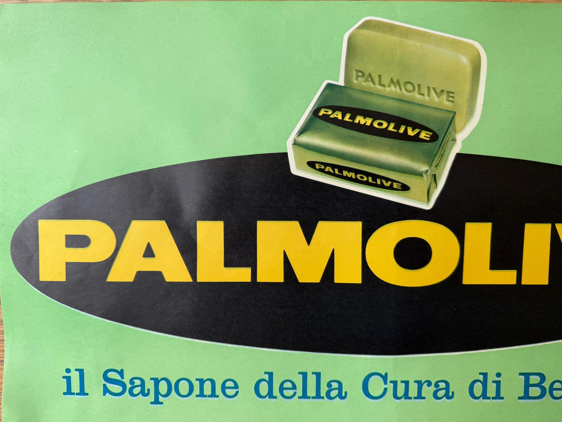 Palmolive : il sapone della bellezza