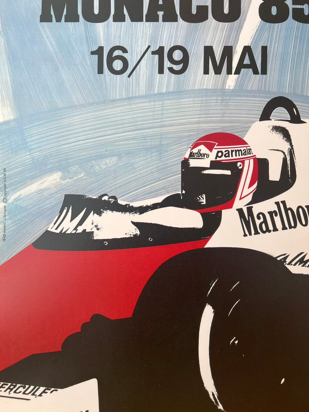 F1 : Gran Premio di Monaco 1985