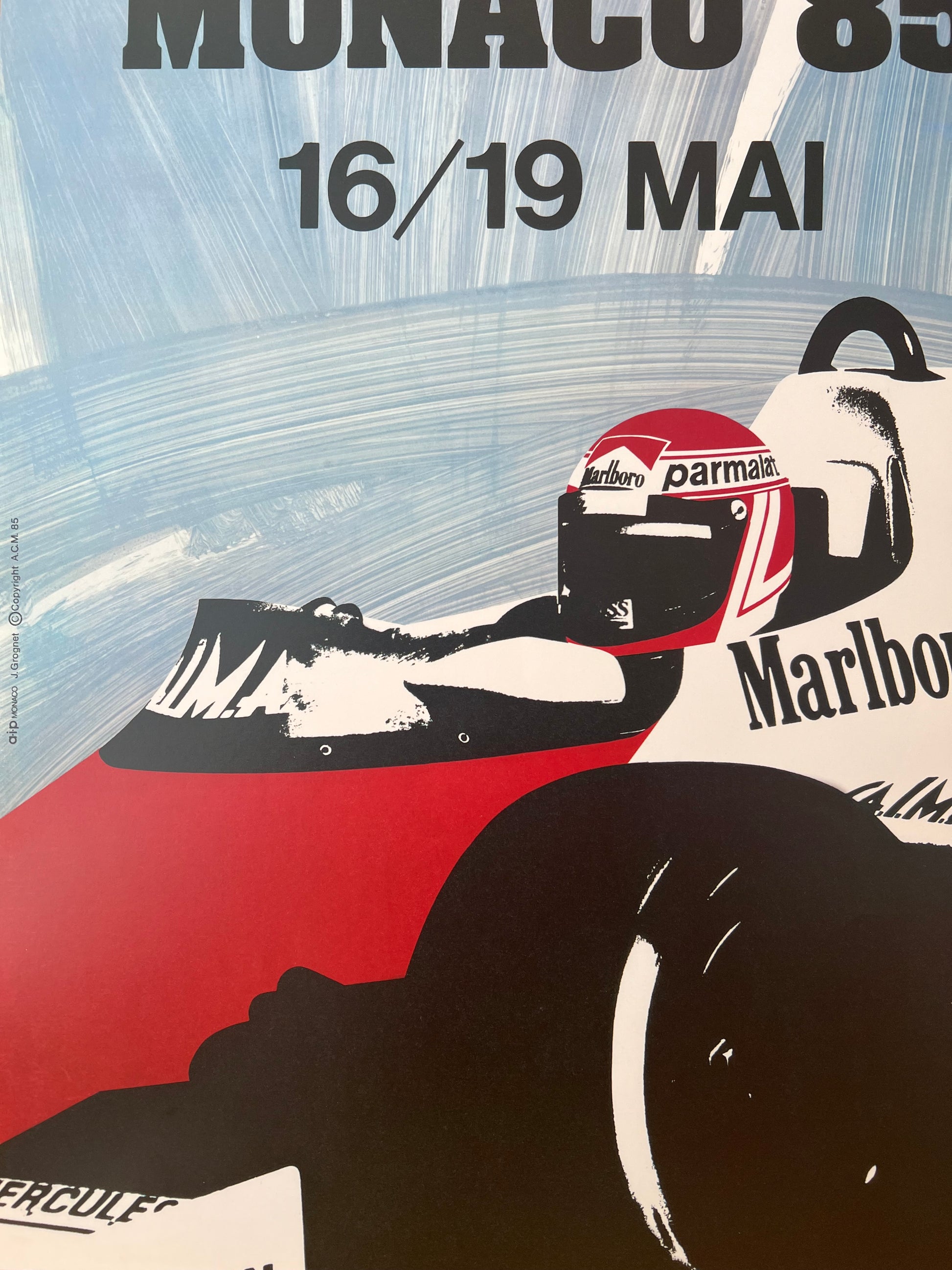 F1 : Gran Premio di Monaco 1985