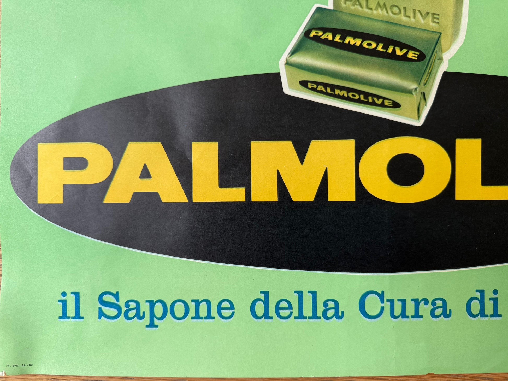 Palmolive : il sapone della bellezza