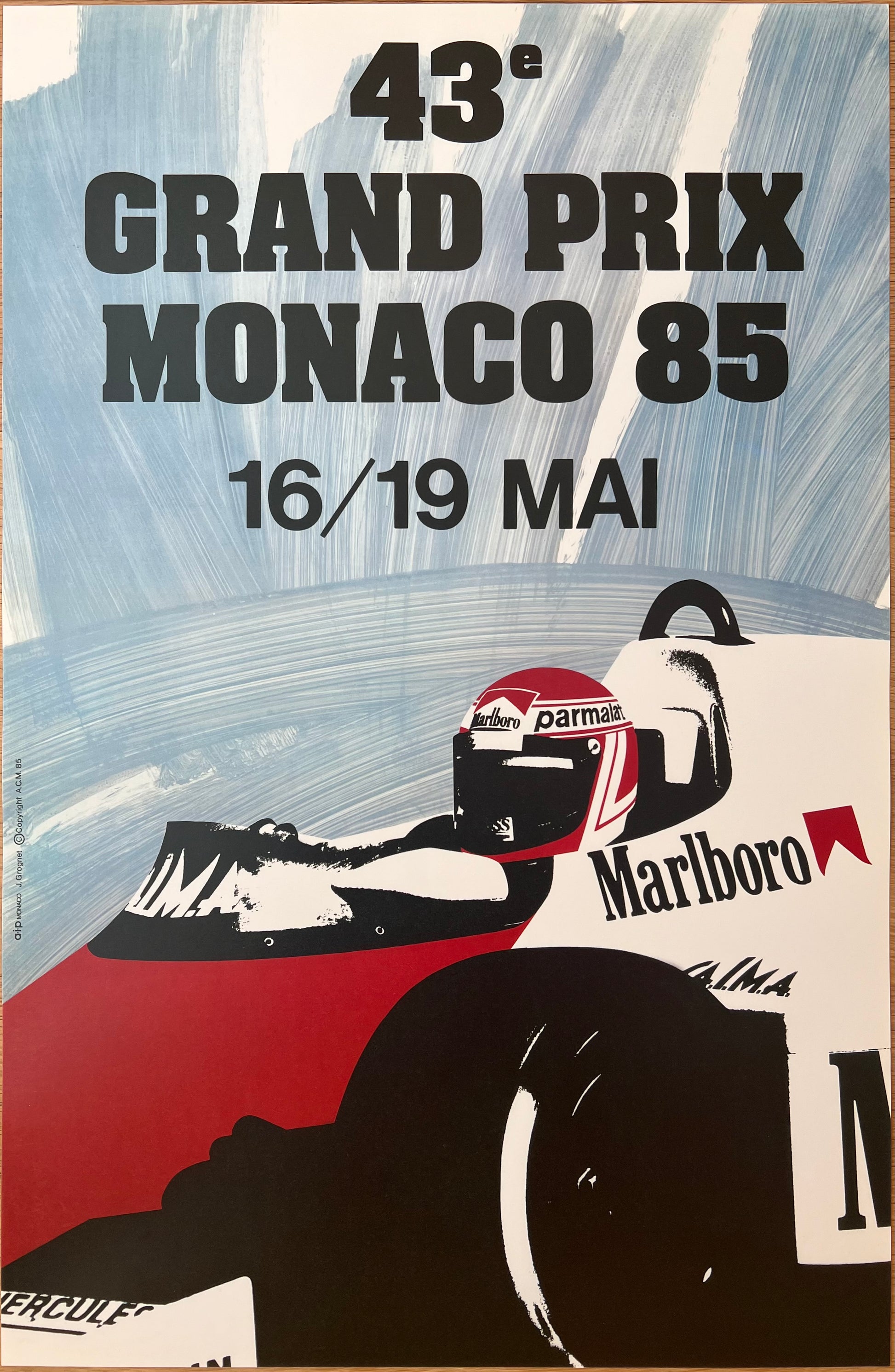 F1 : Gran Premio di Monaco 1985