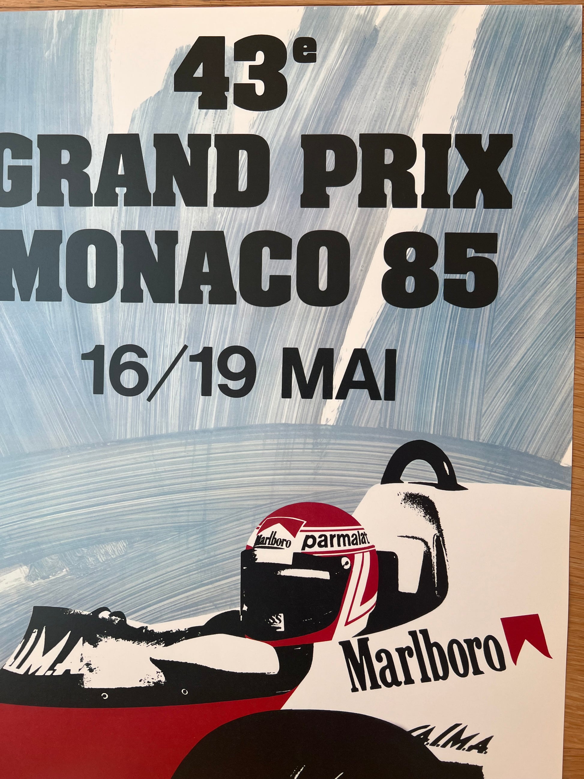 F1 : Gran Premio di Monaco 1985