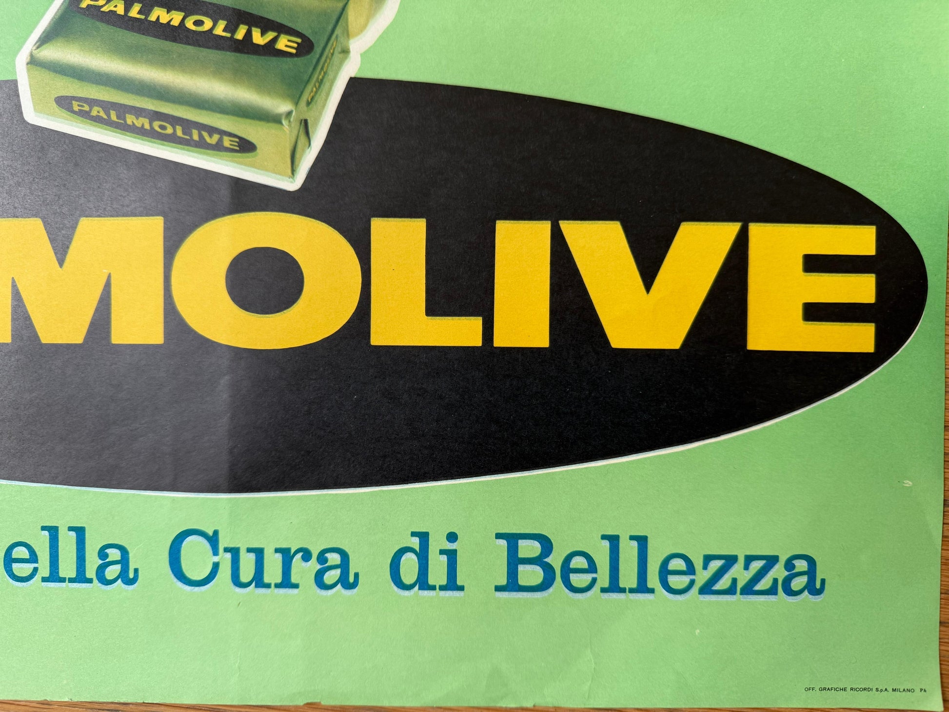 Palmolive : il sapone della bellezza
