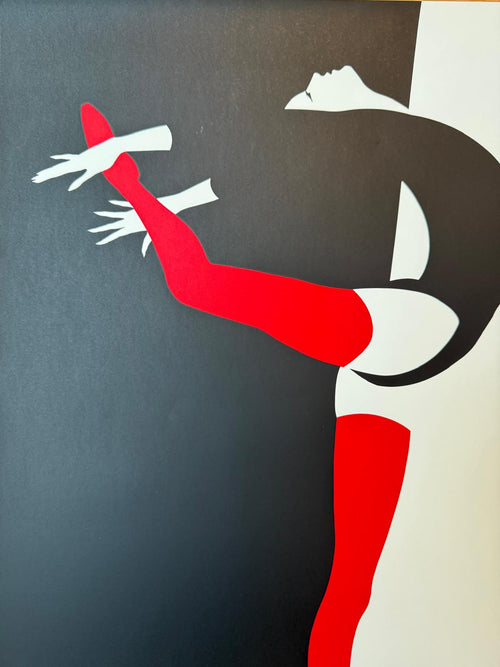 AMLETO DALLA COSTA BALLERINA POSTER VINTAGE 50x70