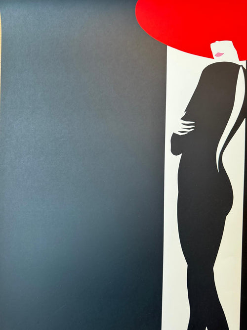 AMLETO DALLA COSTA CAPPELLO ROSSO POSTER VINTAGE 50x70