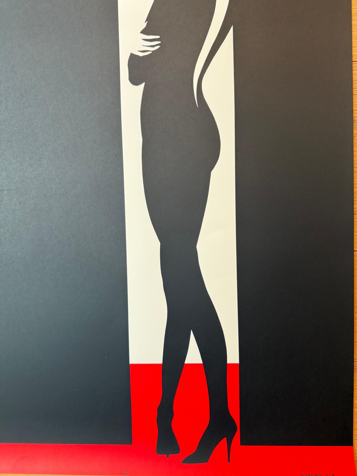 AMLETO DALLA COSTA CAPPELLO ROSSO POSTER VINTAGE 50x70