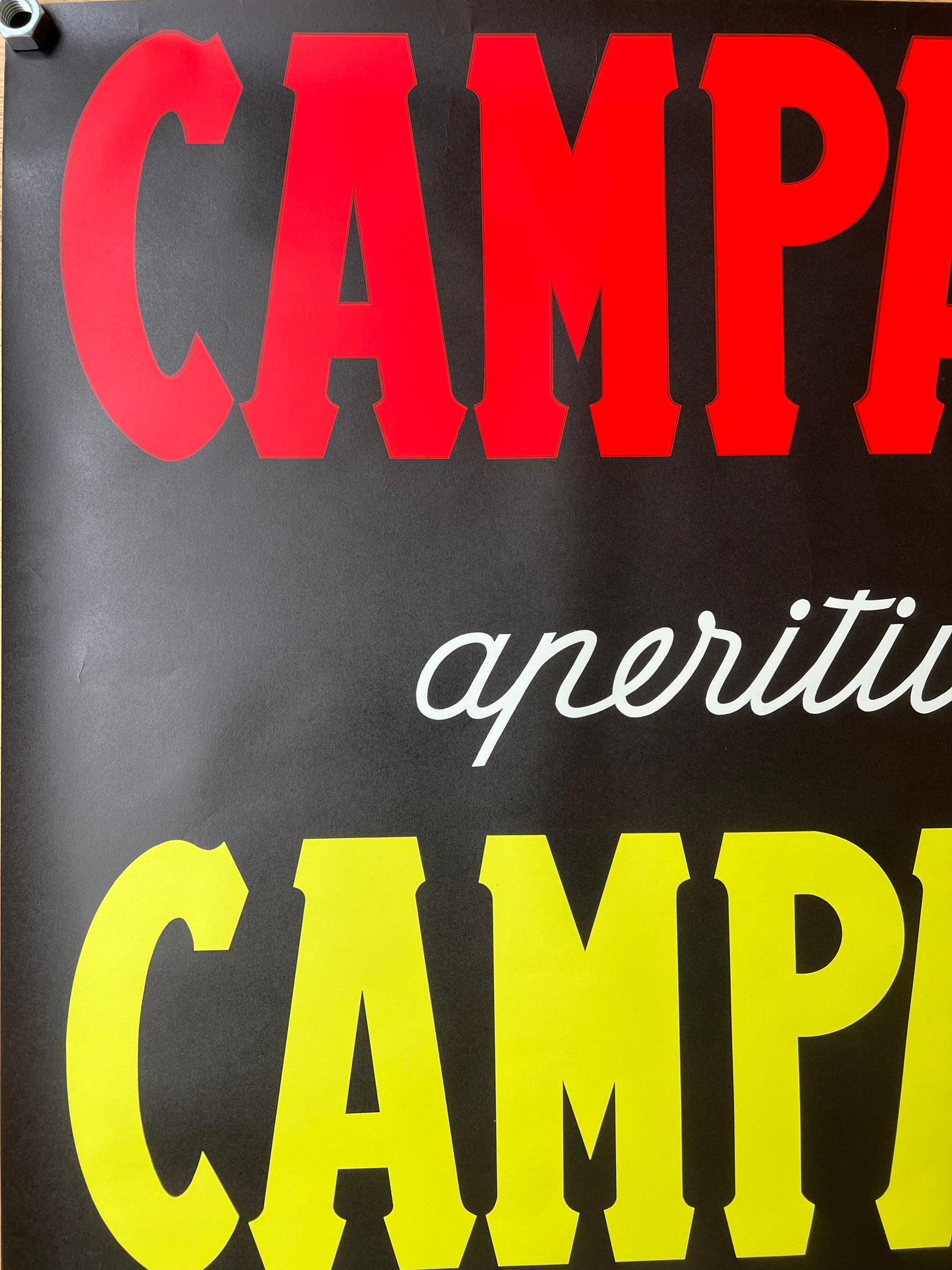 ANONIMO CAMPARI TRUB POSTER VINTAGE 90x128