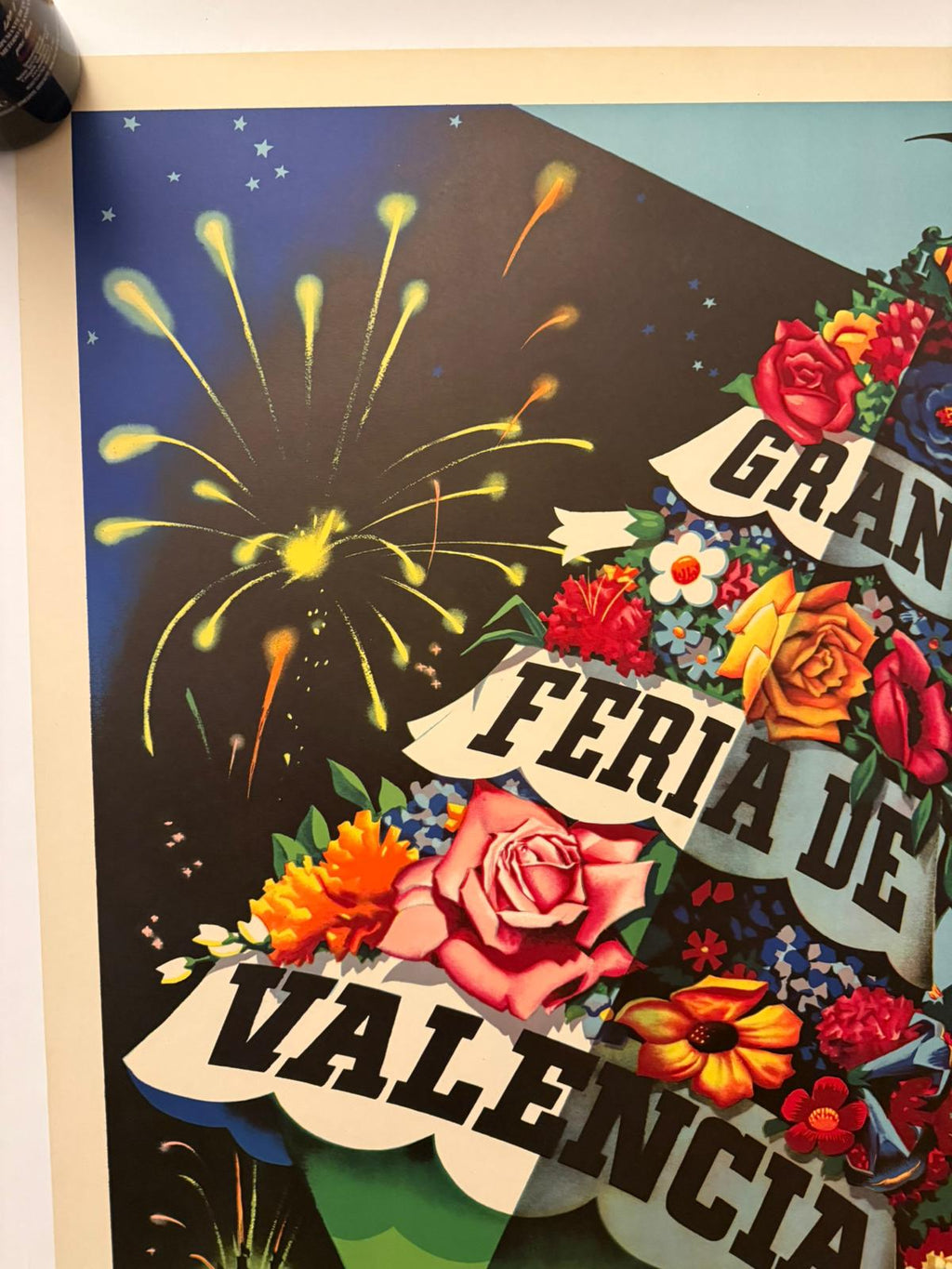 ASENSIO S MOSTRA INTERNAZIONALE VALENCIA POSTER VINTAGE 70x100