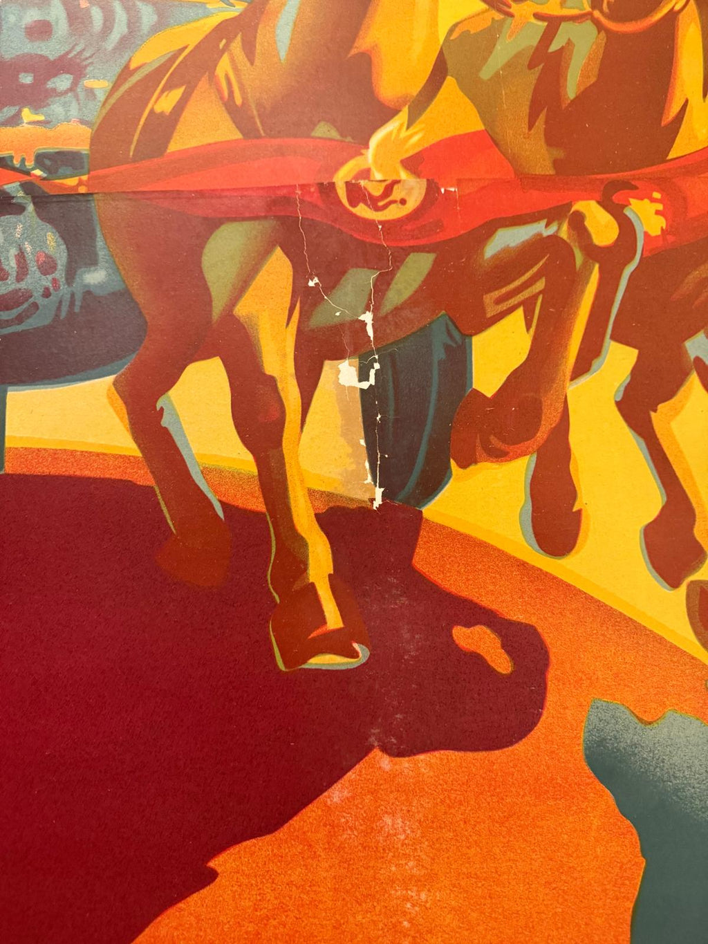 BAZZI MARIO MARSALA JOHN HOPPS POSTER VINTAGE 140x200