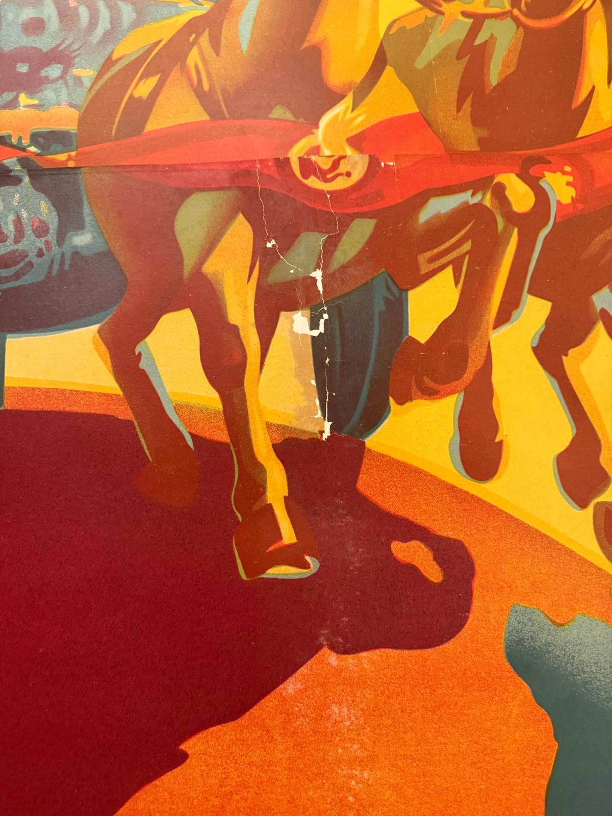 BAZZI MARIO MARSALA JOHN HOPPS POSTER VINTAGE 140x200