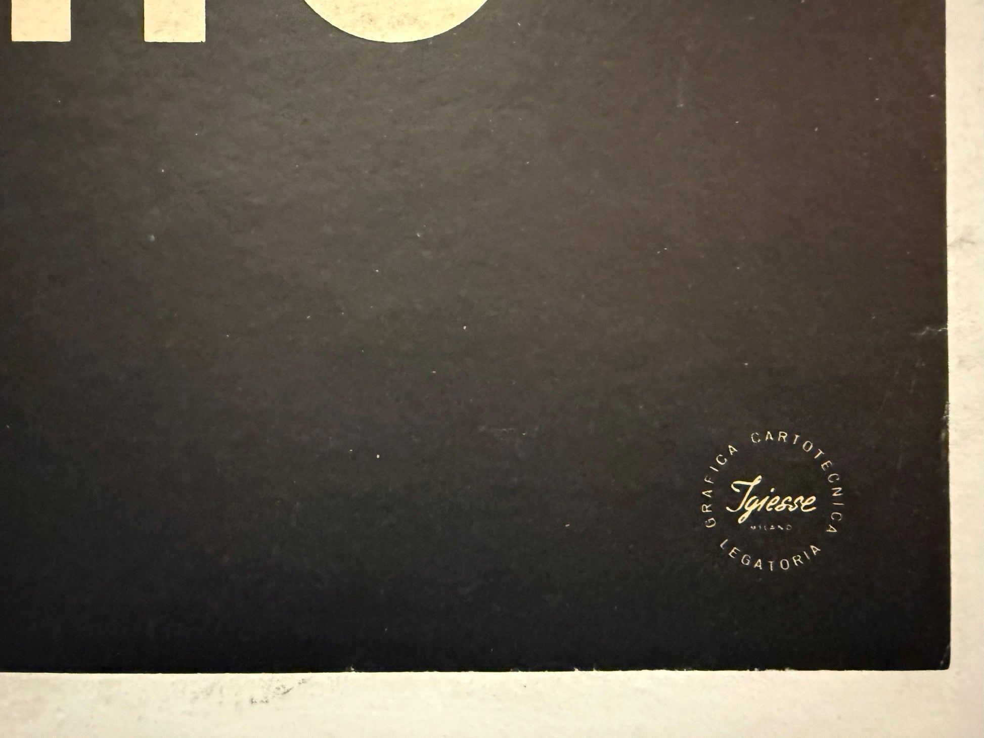 BRILLO BANNER BRILLO FLUO POSTER VINTAGE 100x70