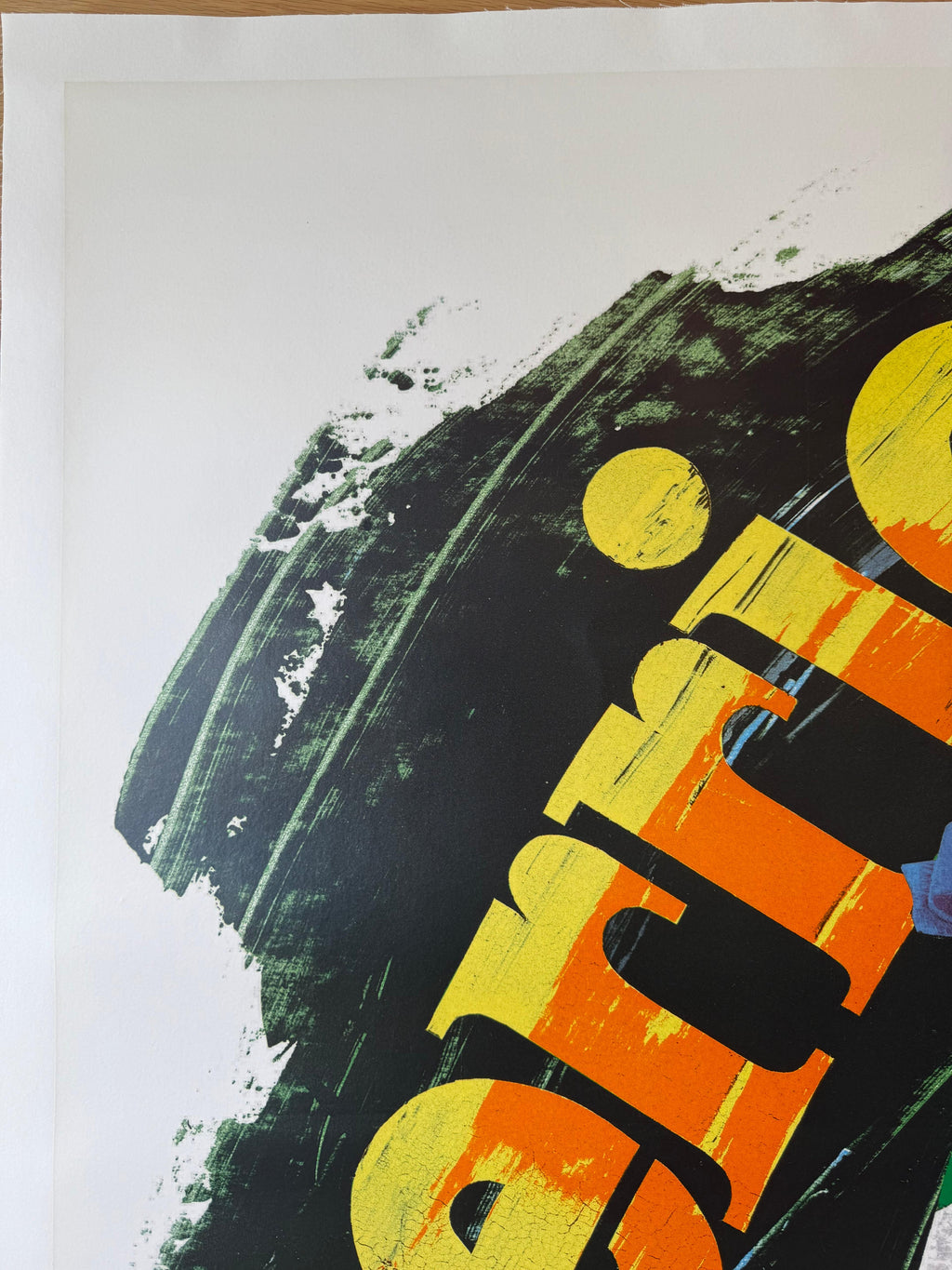 BRUN DONALD PERRIER POSTER LINEN BACKED 89x127