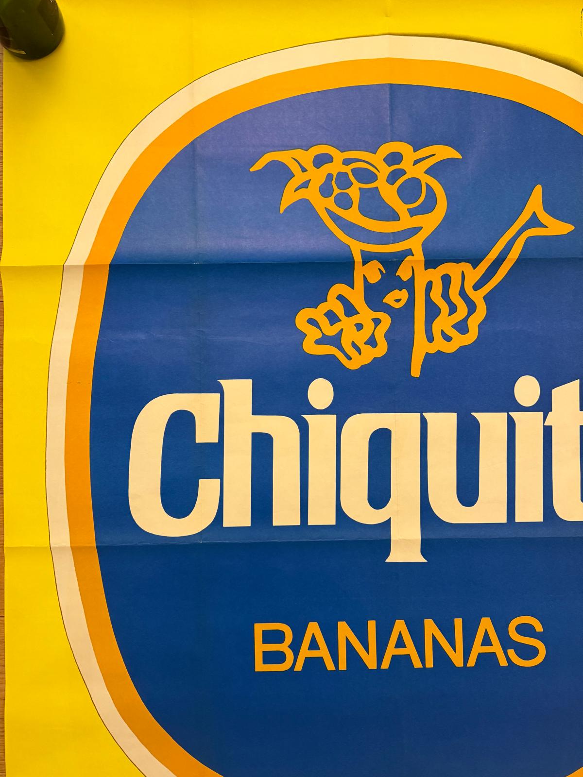 CHIQUITA 10 E LODE POSTER VINTAGE 120x160