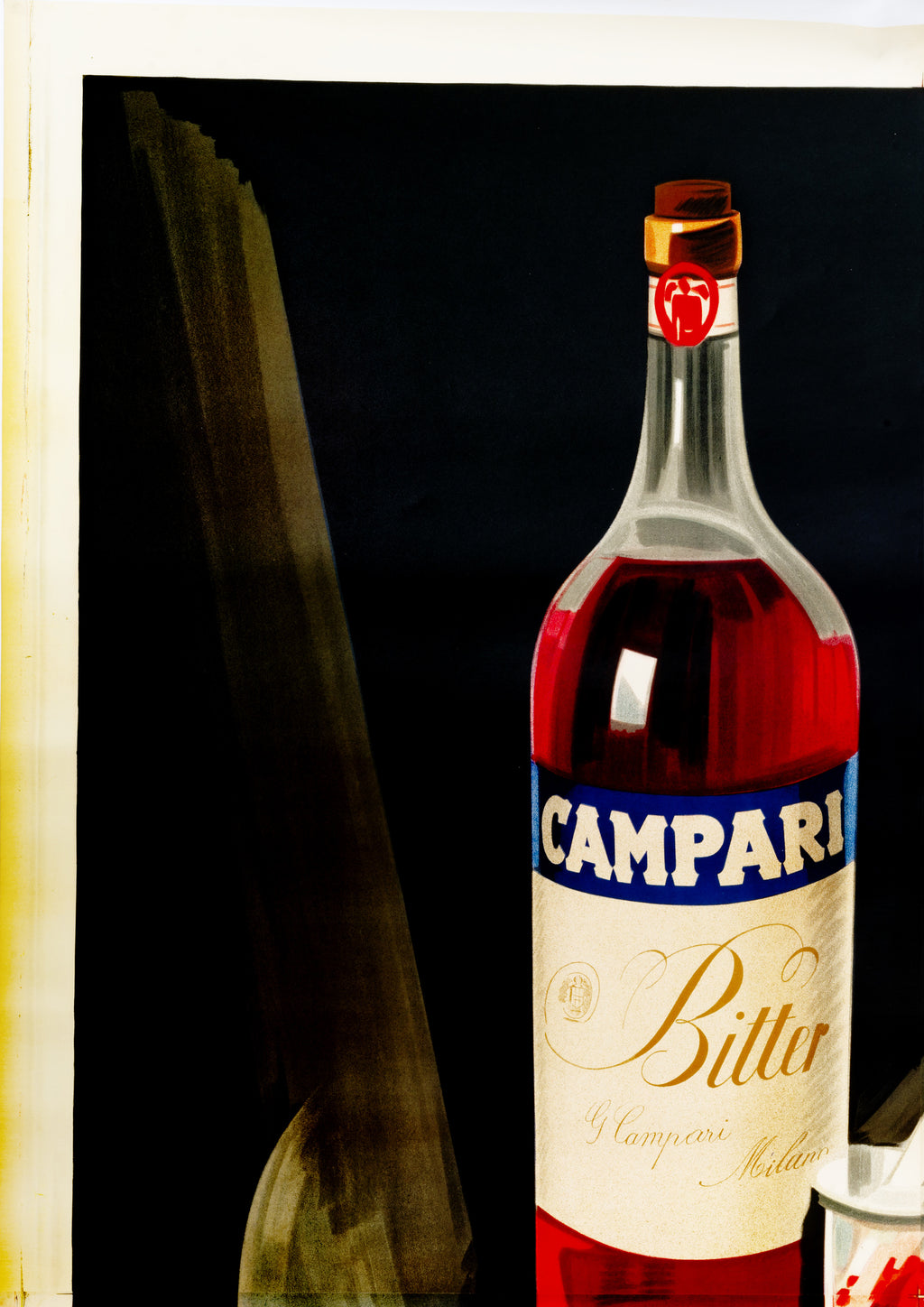 Marcello Nizzoli : Campari aperitivo 1926