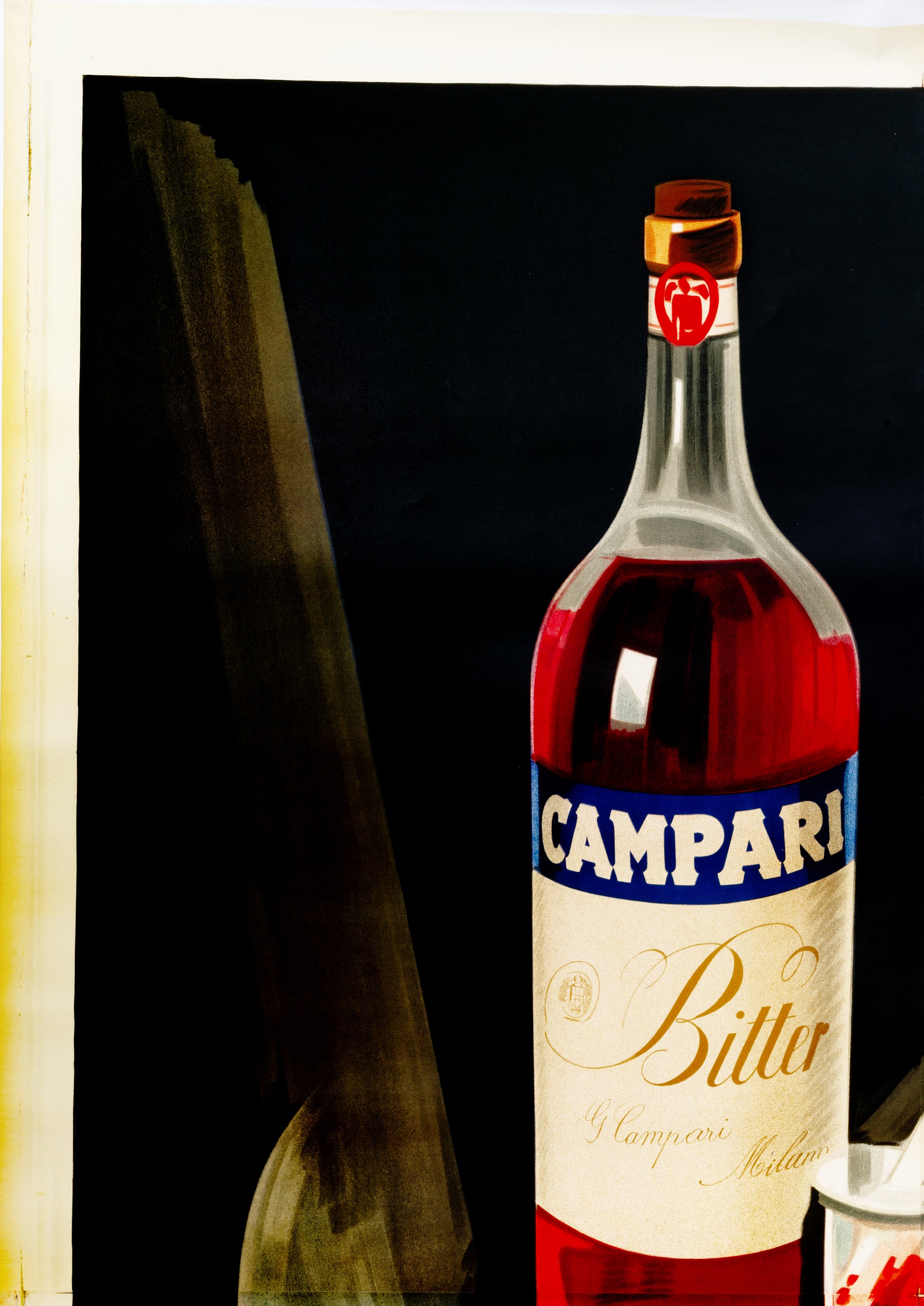 Marcello Nizzoli : Campari aperitivo 1926