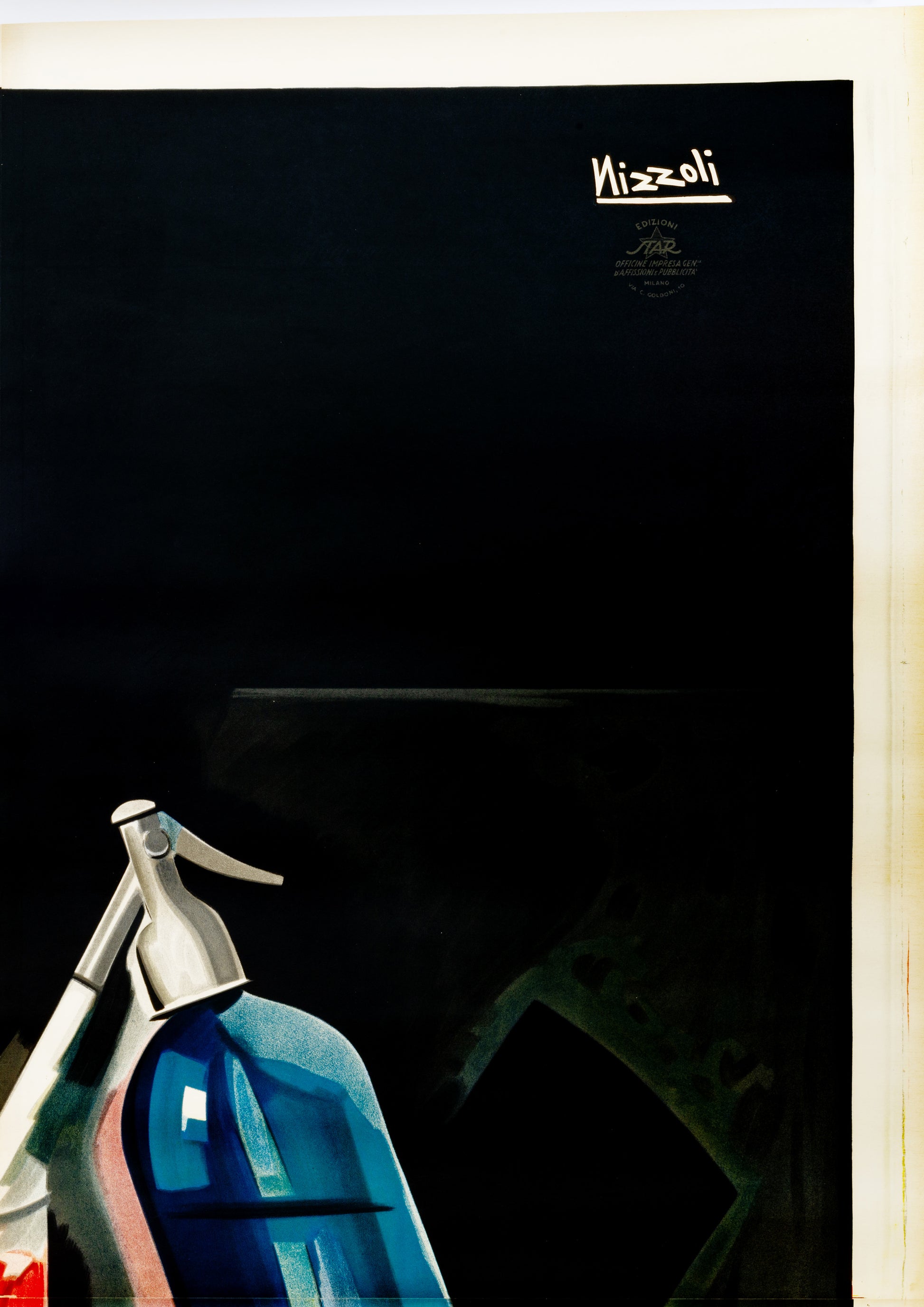Marcello Nizzoli : Campari aperitivo 1926