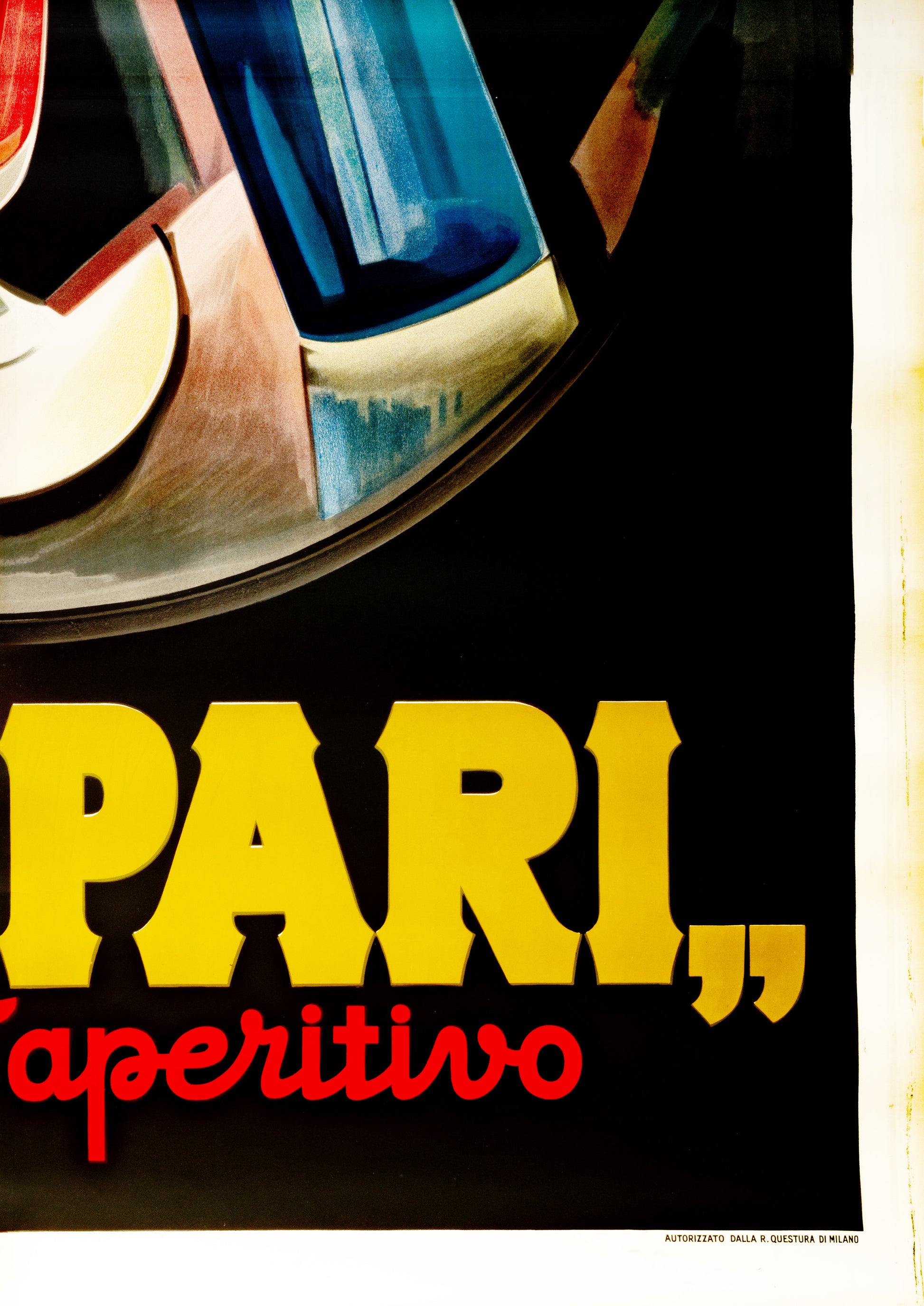 Marcello Nizzoli : Campari aperitivo 1926
