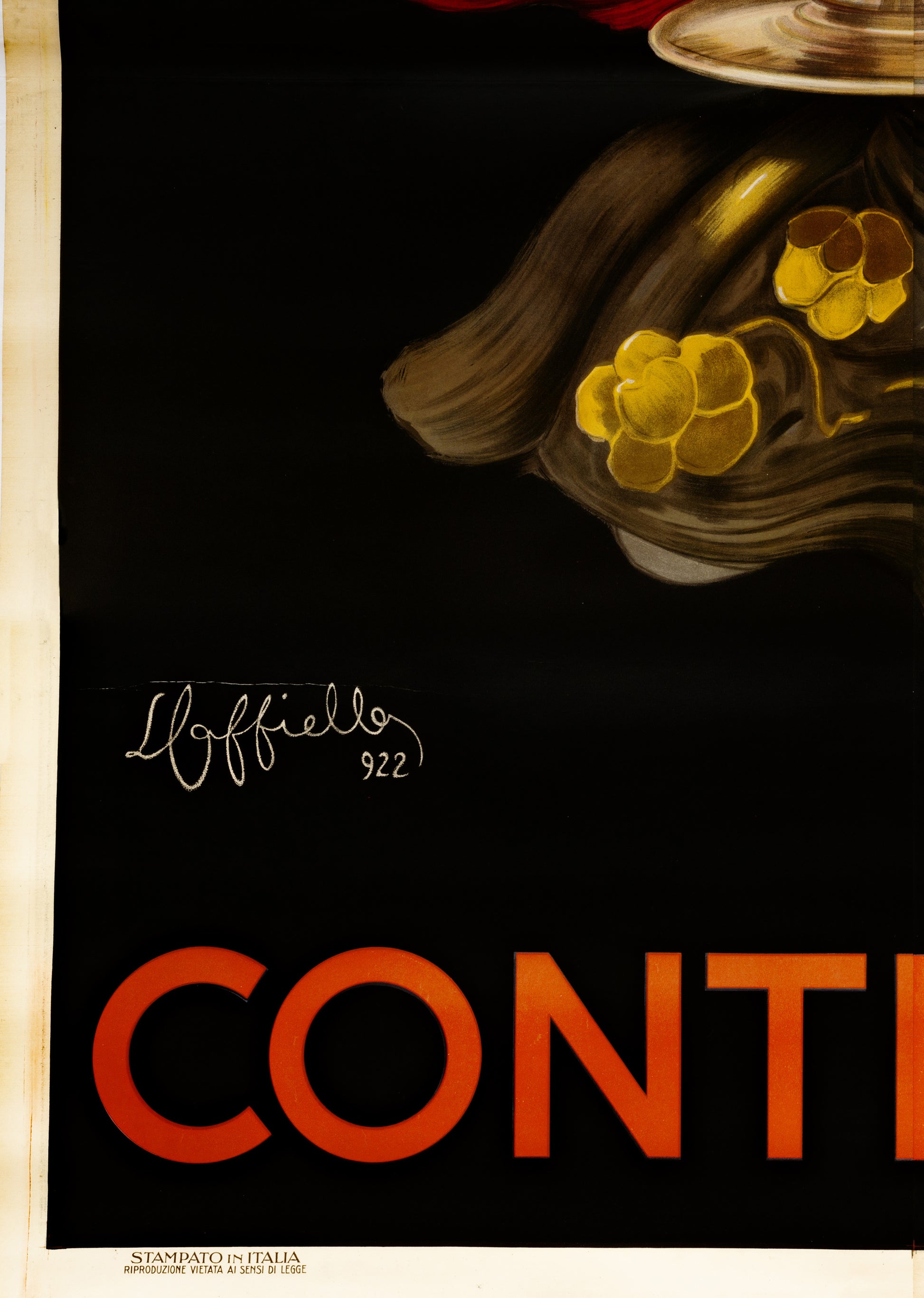 Leonetto Cappiello : Contratto 1921