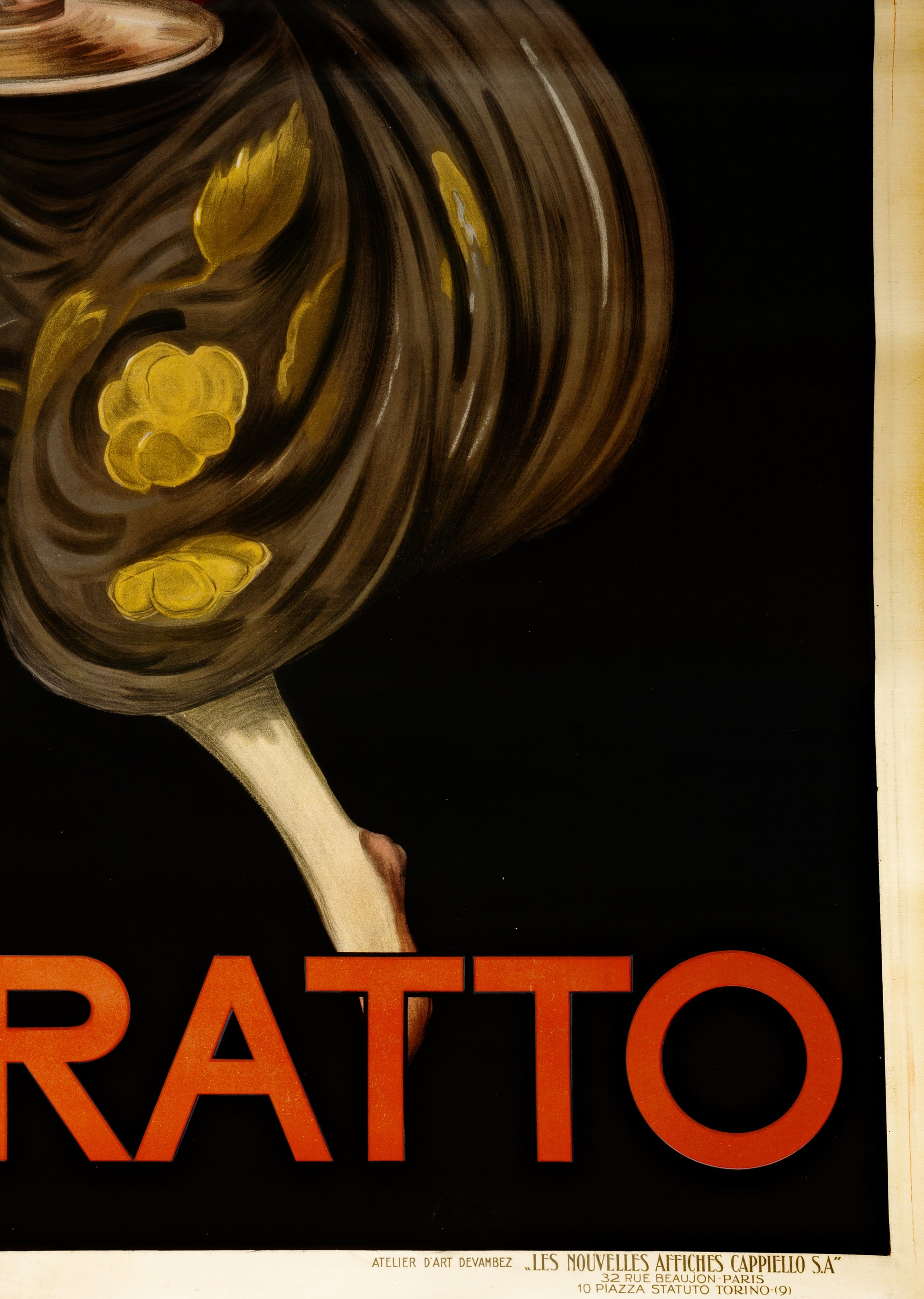 Leonetto Cappiello : Contratto 1921