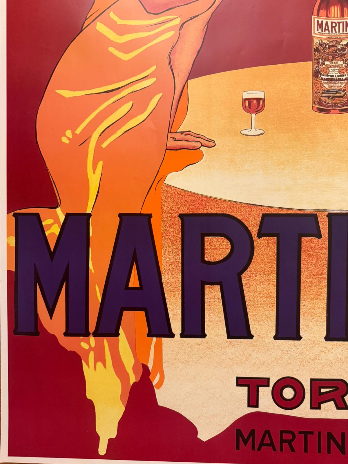 DUDOVICH MARCELLO  MARTINI ROSSO POSTER VINTAGE 70x100 OFFER