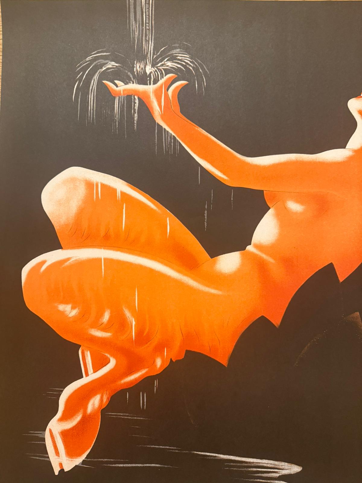 ADRIANI EMIDIO SALSOMAGGIORE POSTER VINTAGE 66x97 OFFER