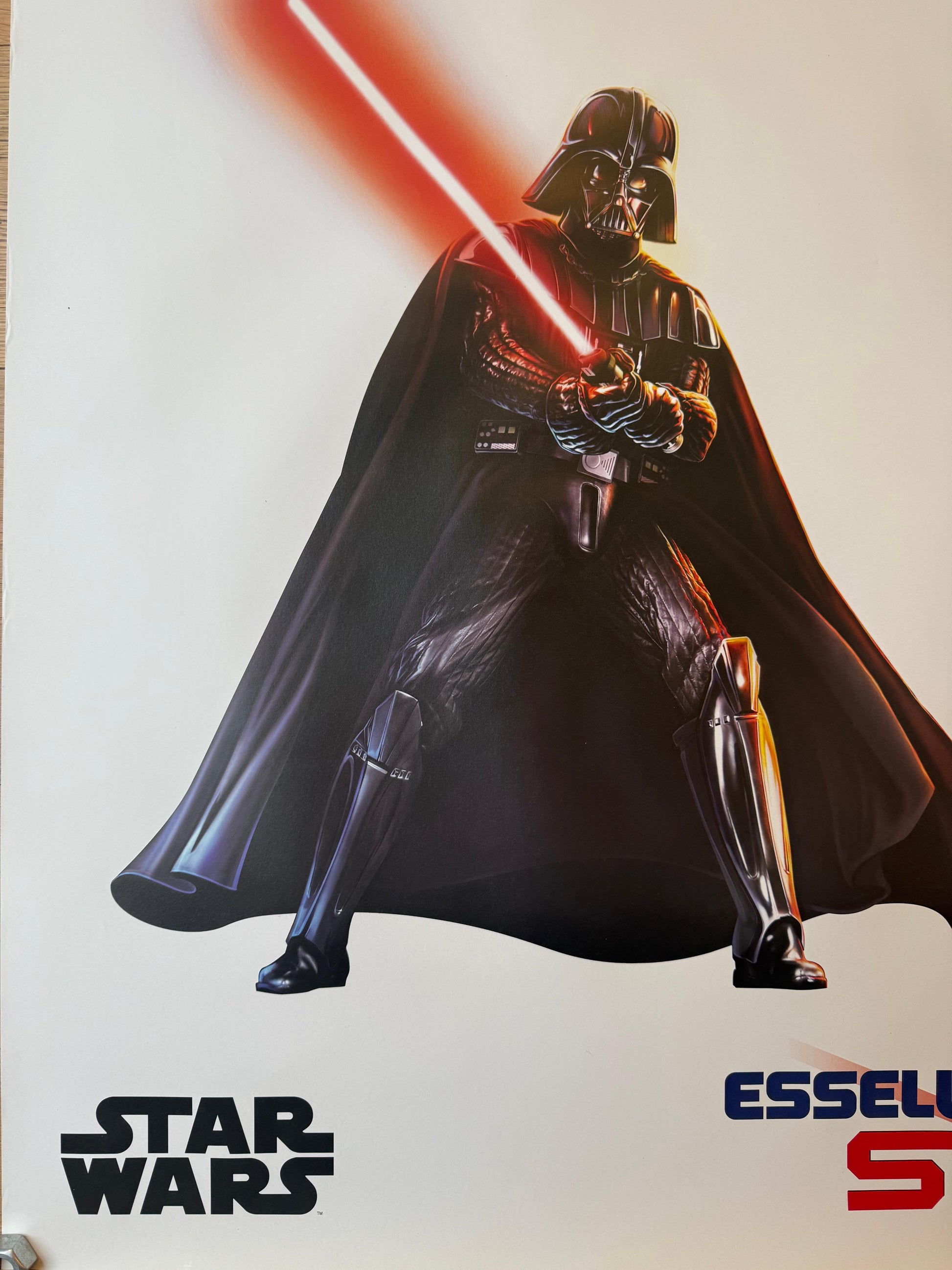 ESSELUNGA DARTH VADER POSTER VINTAGE 50x70