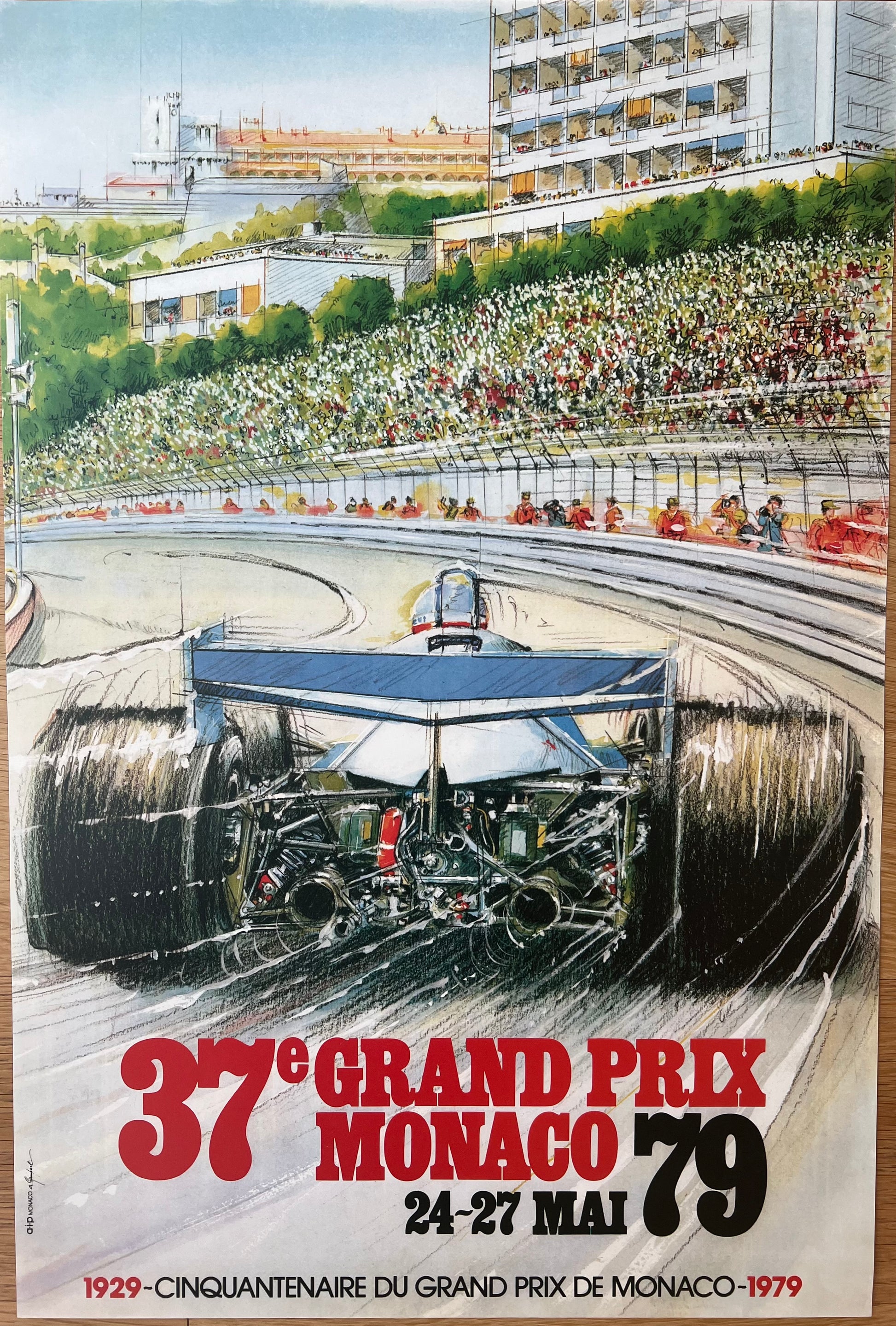 F1 : Gran Premio di Monaco 1979
