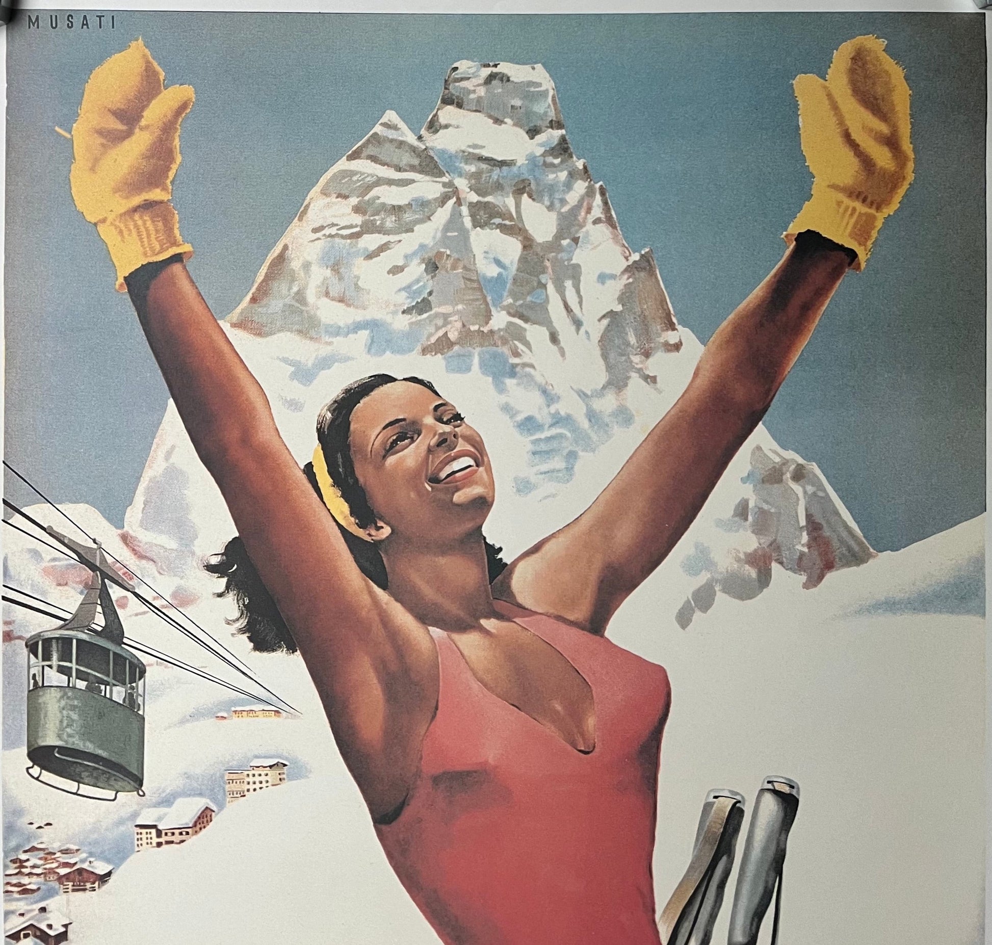 Arnaldo Musati : Cervinia