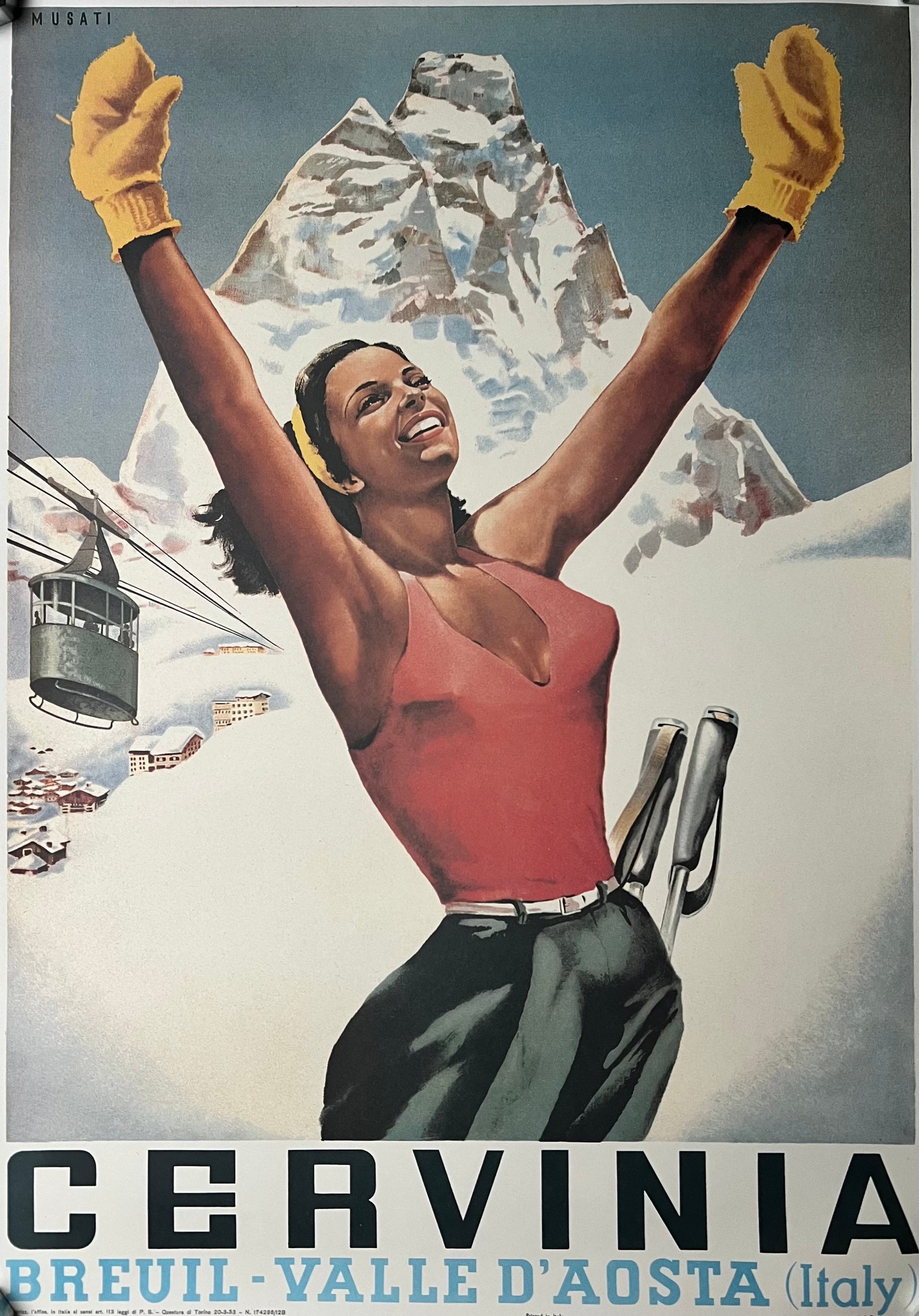 Arnaldo Musati : Cervinia