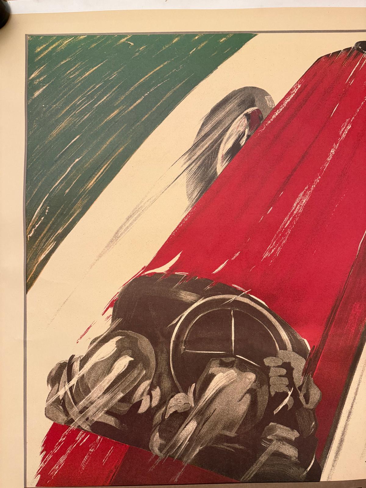 PERUGINA COPPA PERUGINA POSTER VINTAGE 100x140