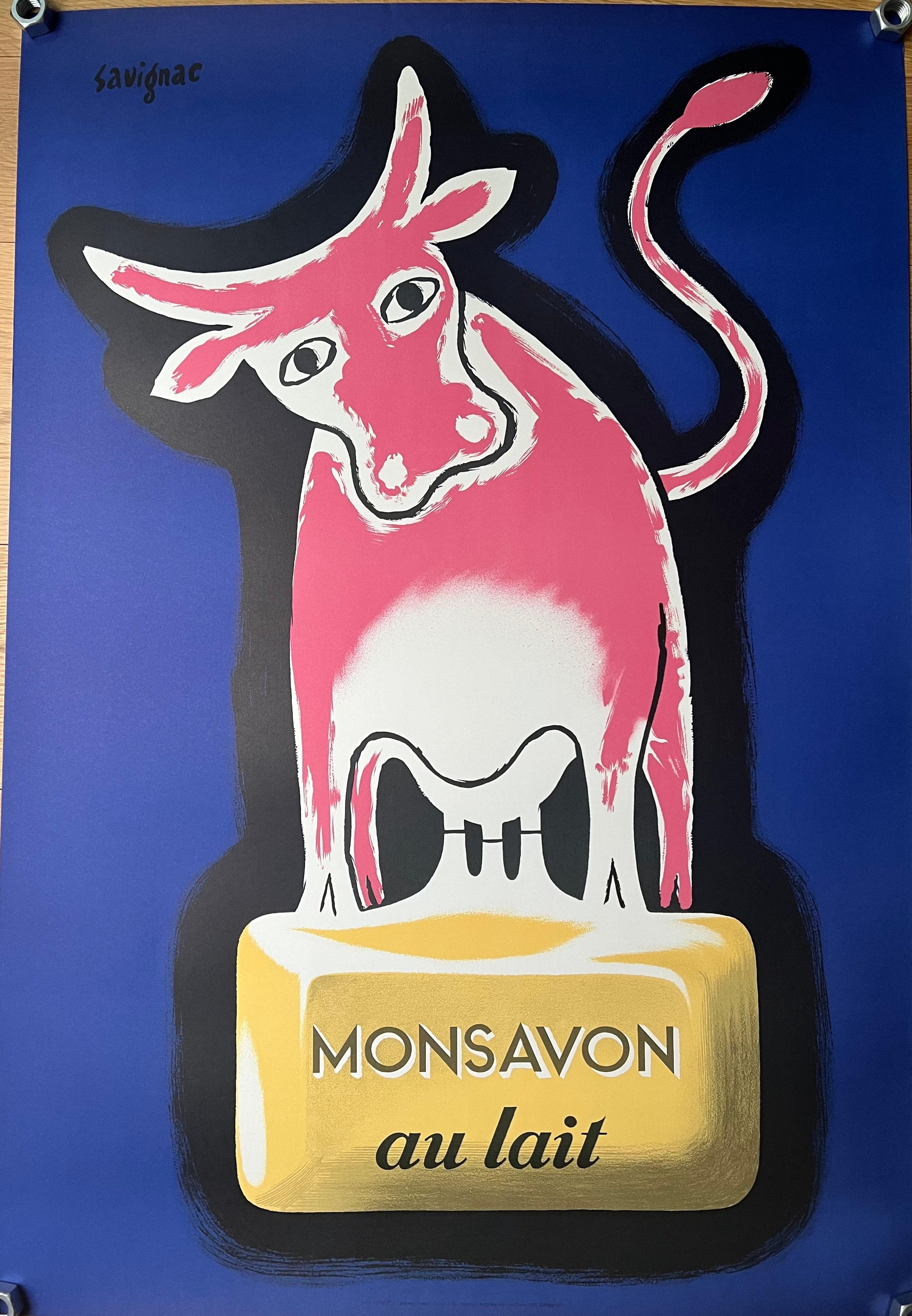 Raymond Savignac : Monsavon au lait