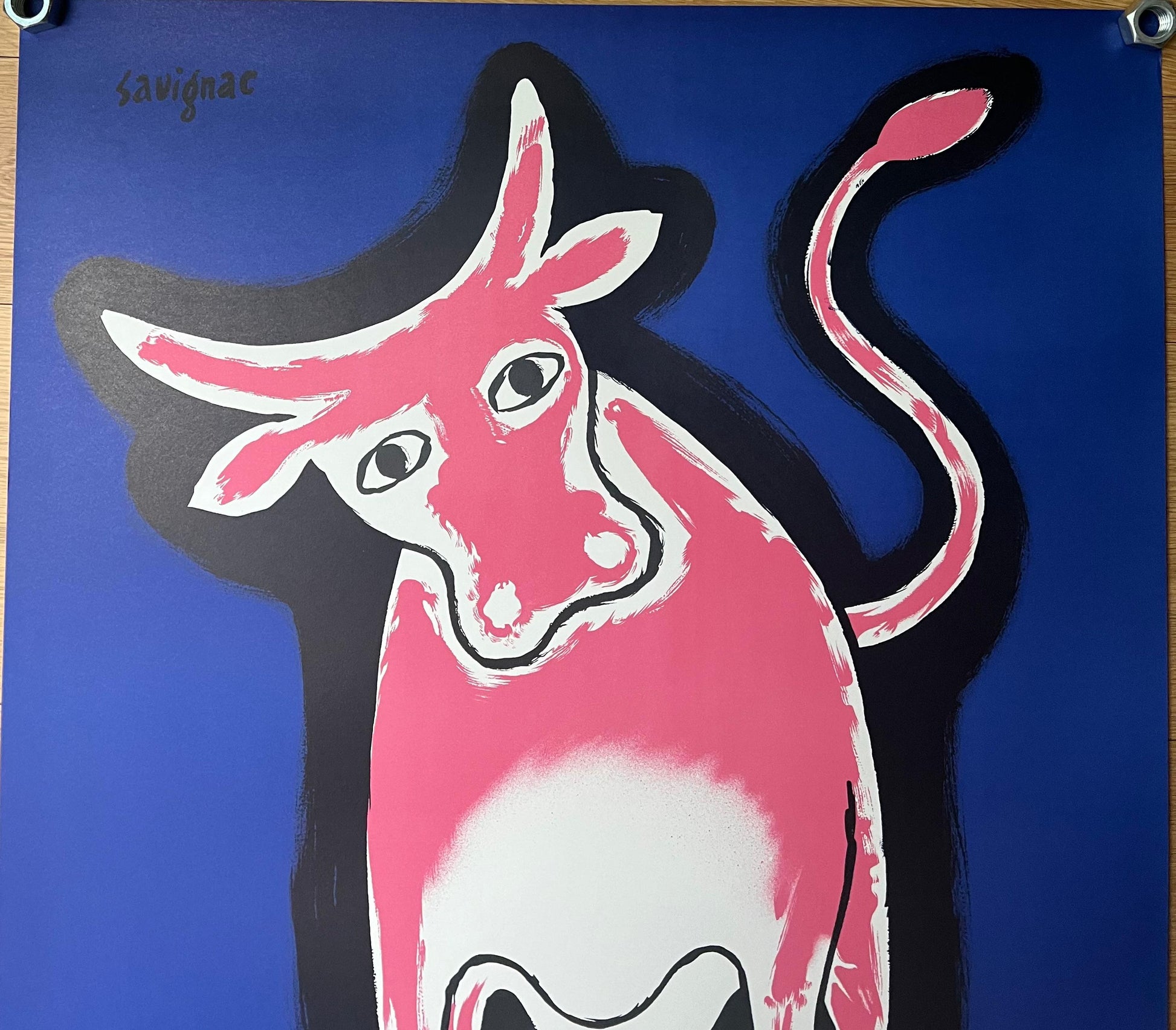 Raymond Savignac : Monsavon au lait