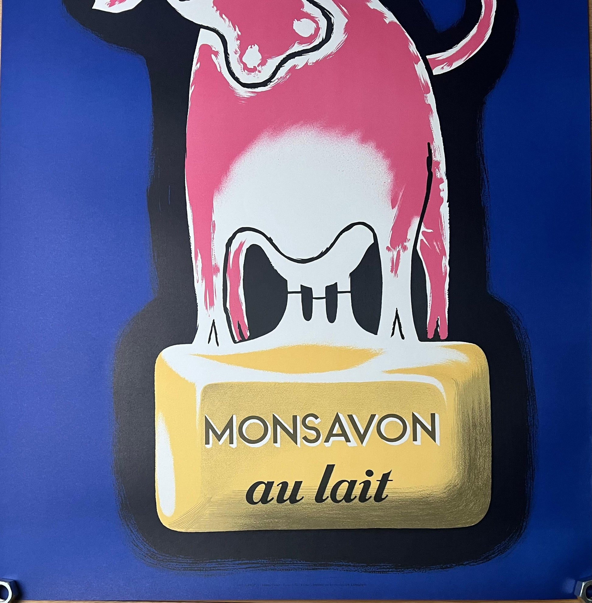 Raymond Savignac : Monsavon au lait