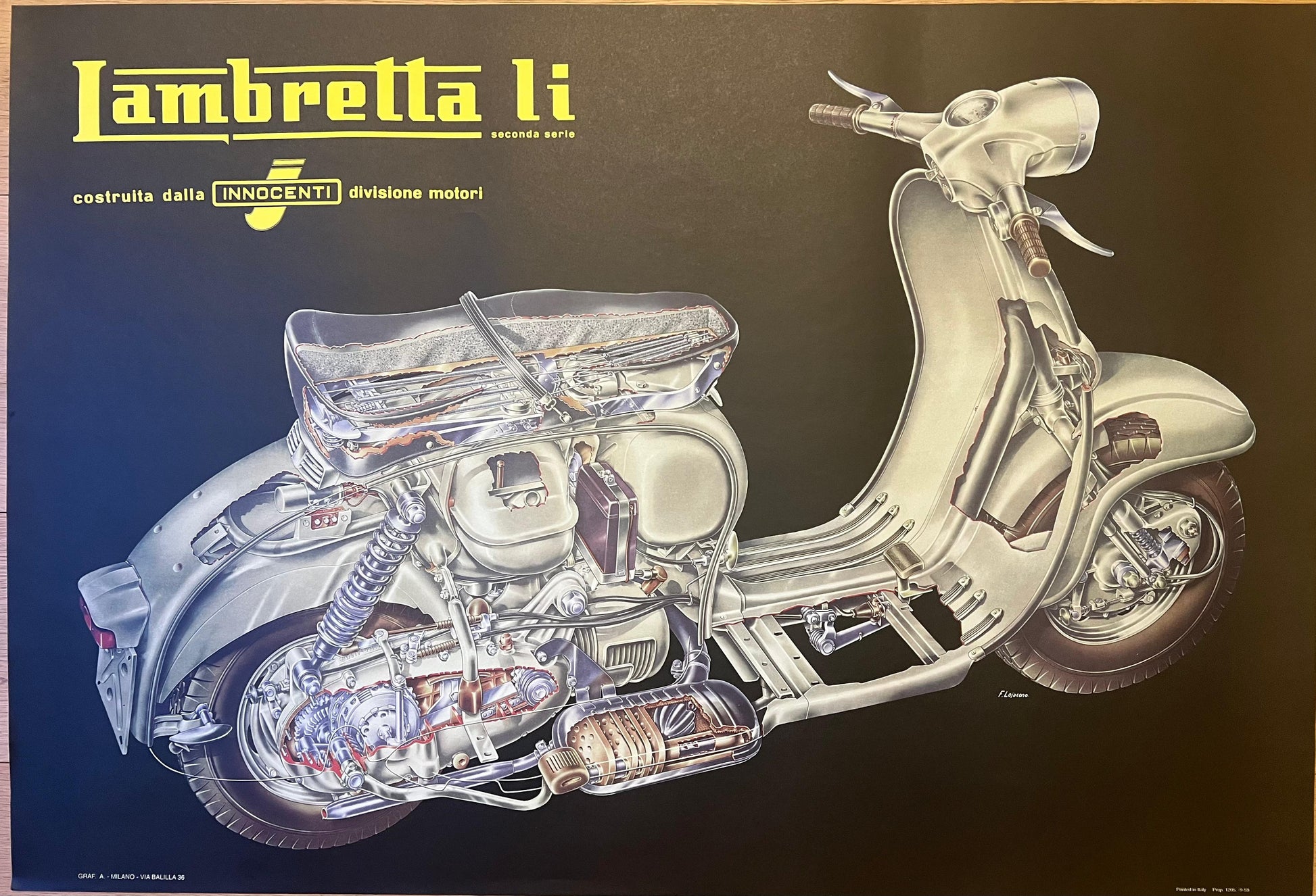 Francesco Lojacono : Lambretta Innocenti