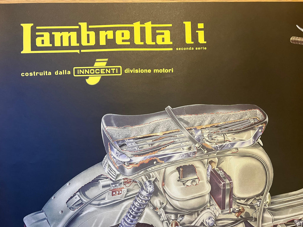 Francesco Lojacono : Lambretta Innocenti