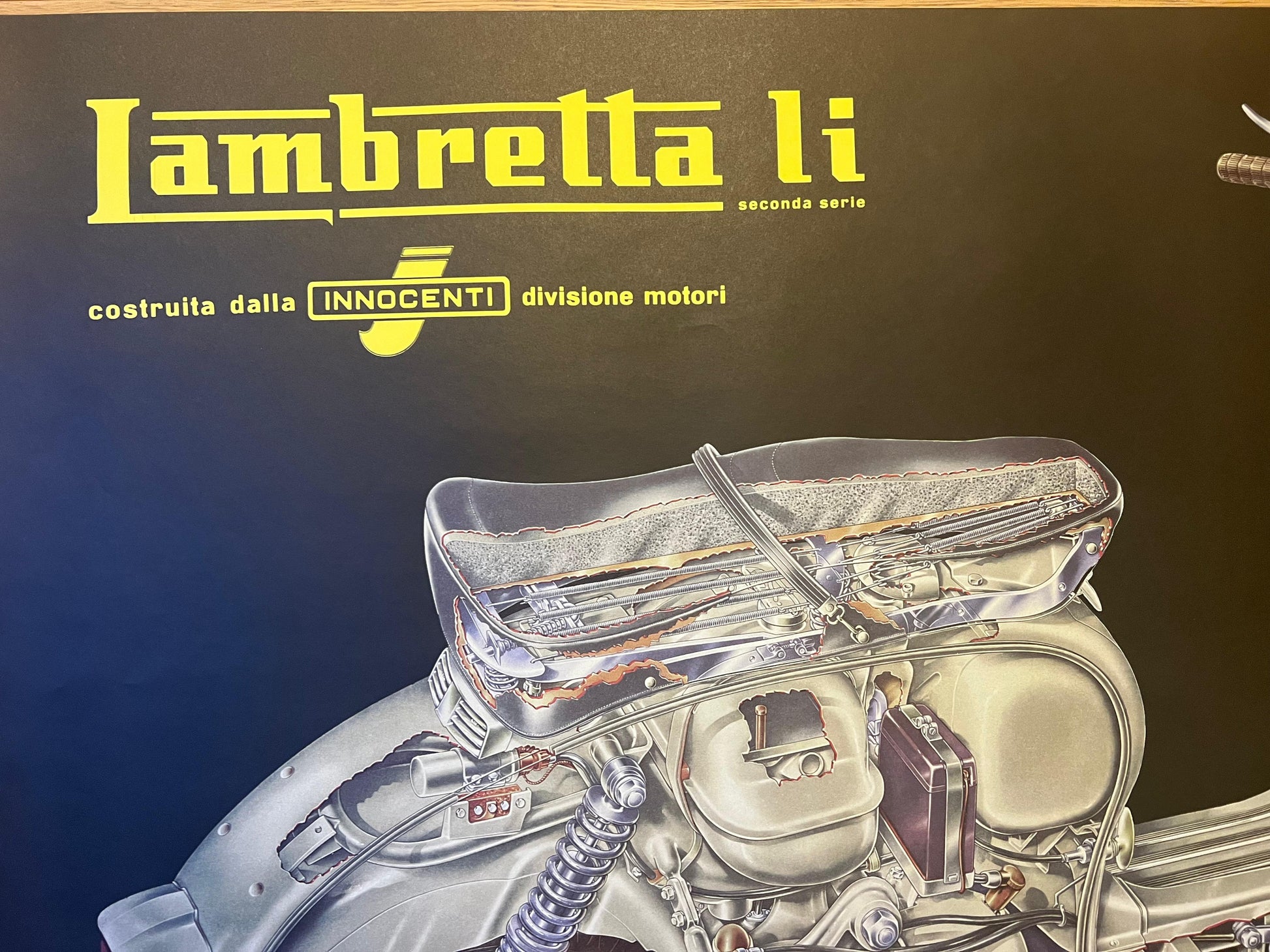 Francesco Lojacono : Lambretta Innocenti