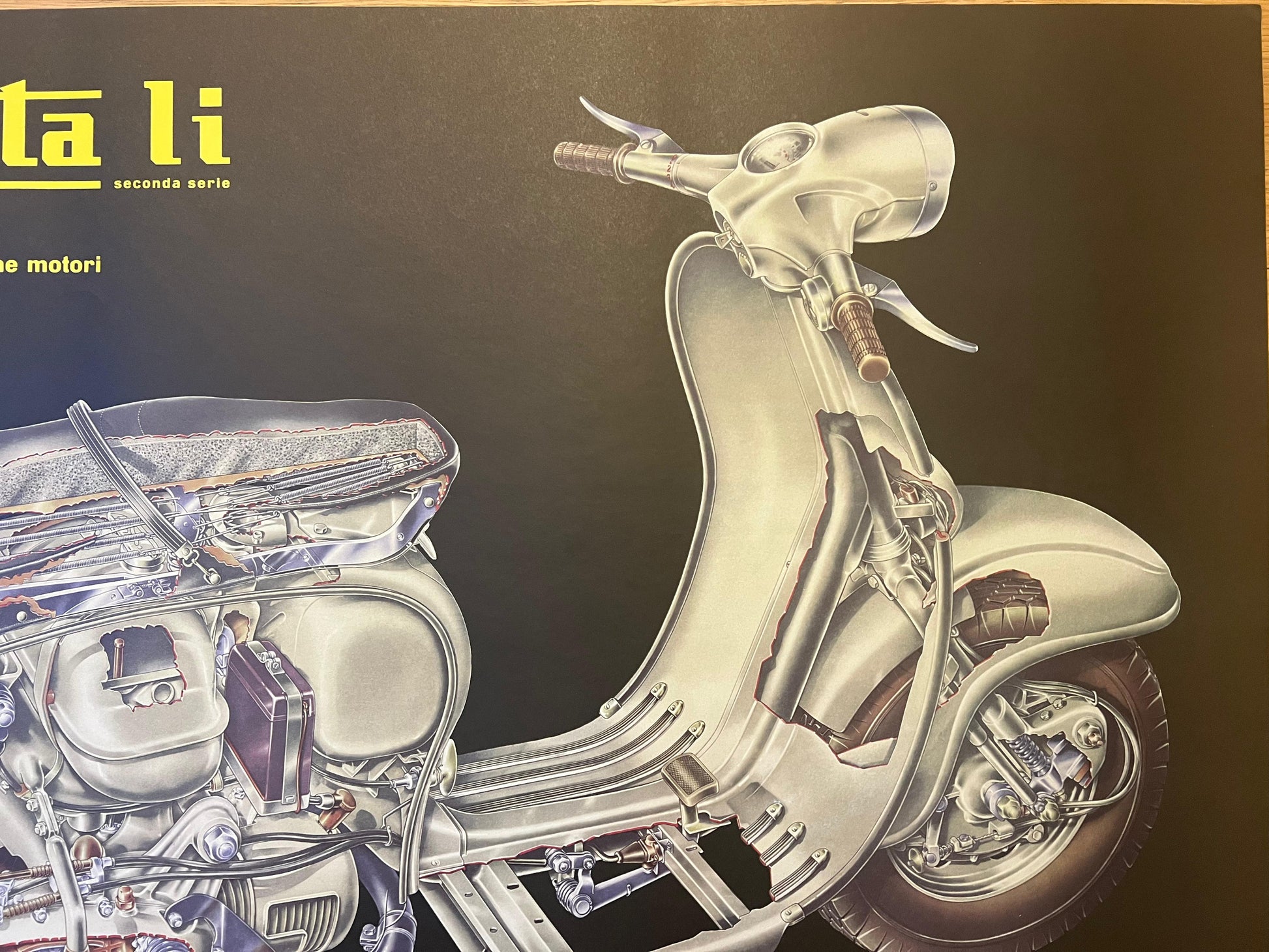 Francesco Lojacono : Lambretta Innocenti
