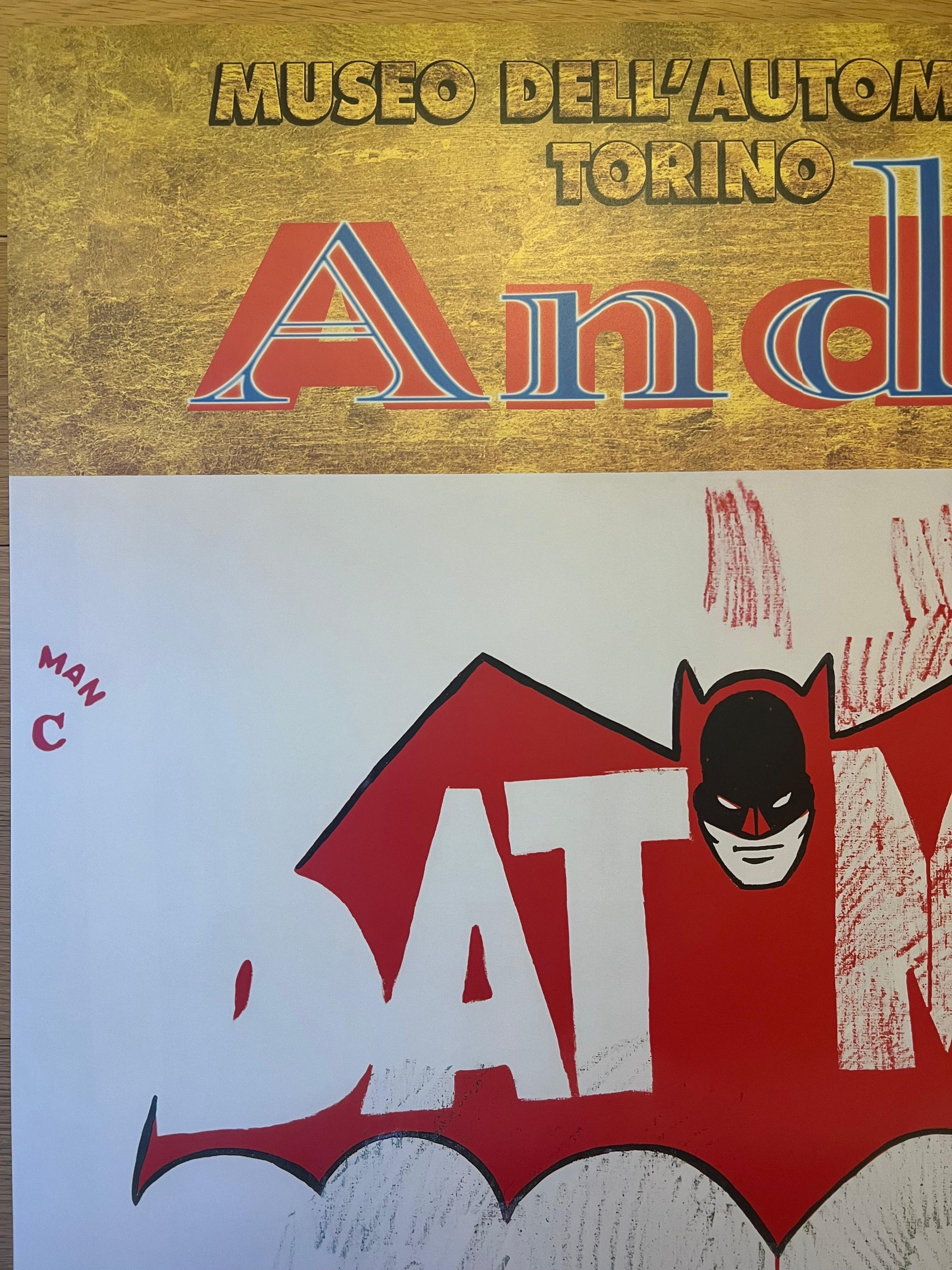 Andy Warhol : Batman