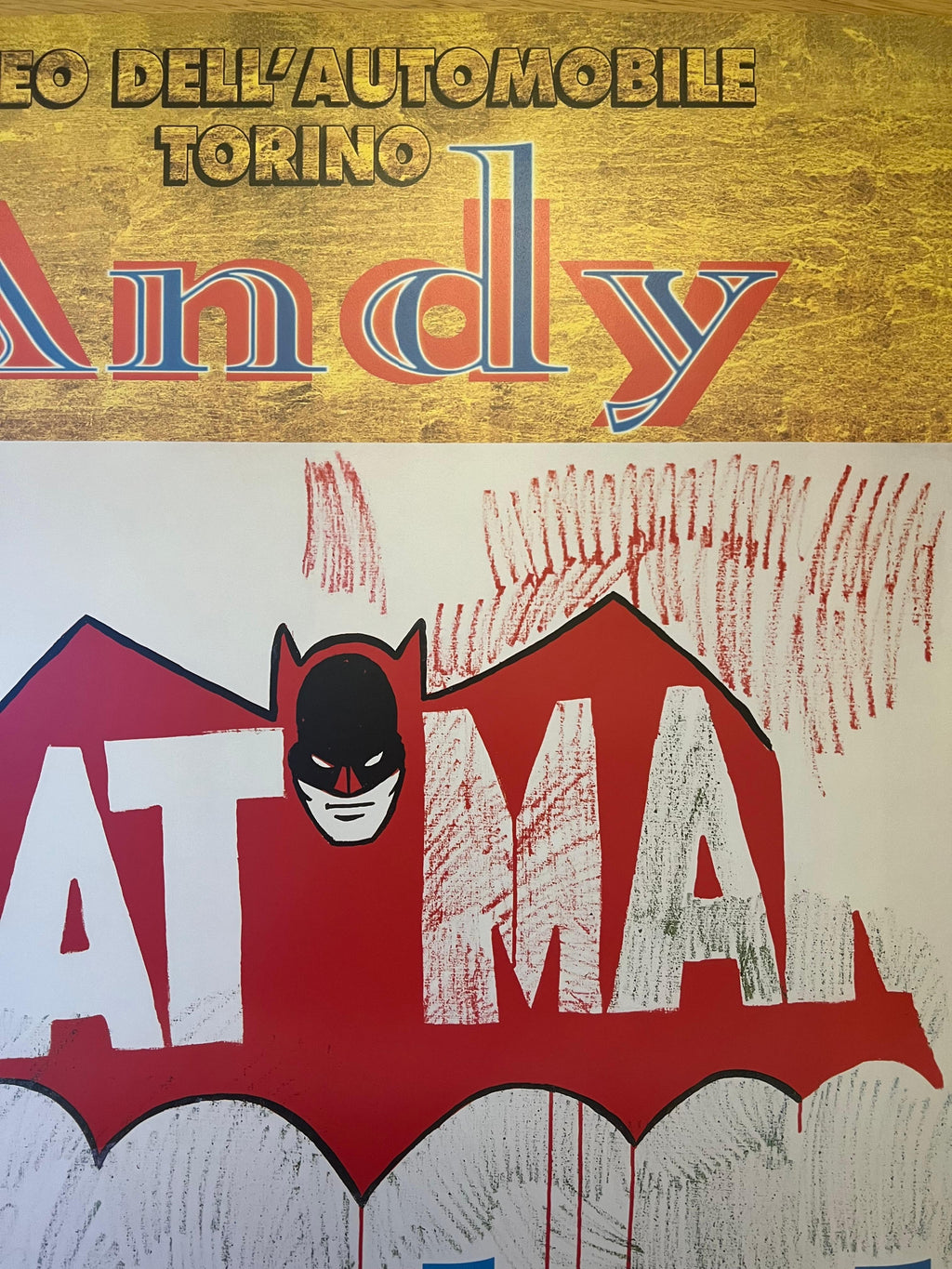 Andy Warhol : Batman