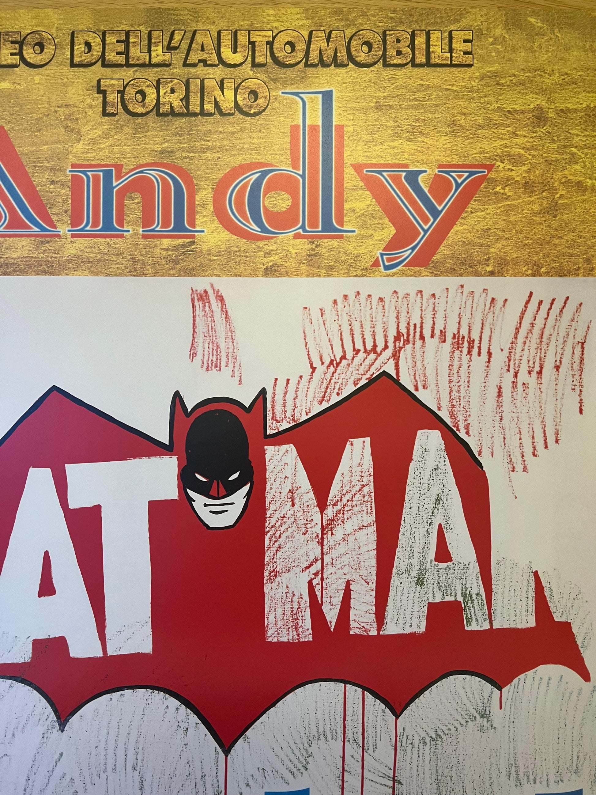 Andy Warhol : Batman