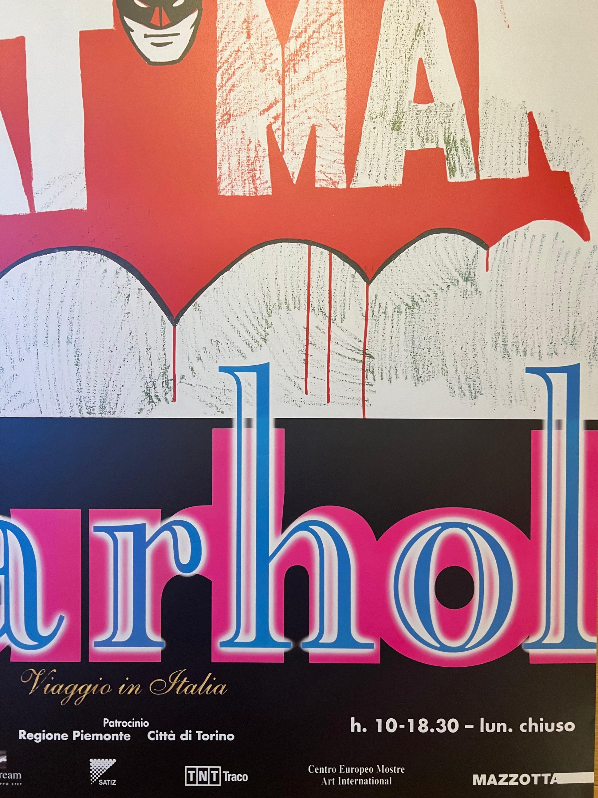 Andy Warhol : Batman