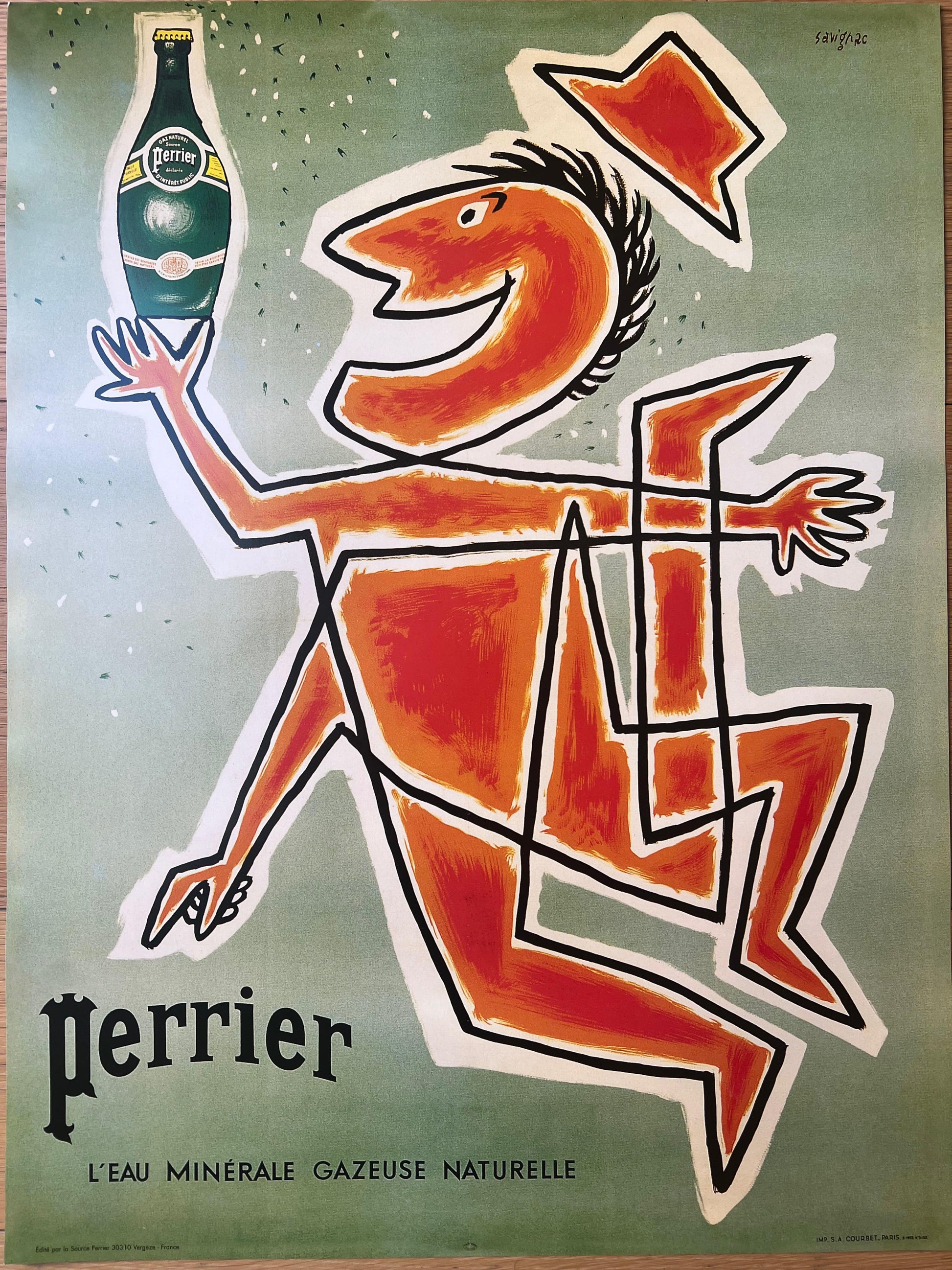 Raymond Savignac : Perrier