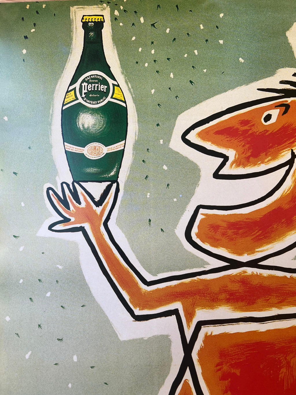 Raymond Savignac : Perrier