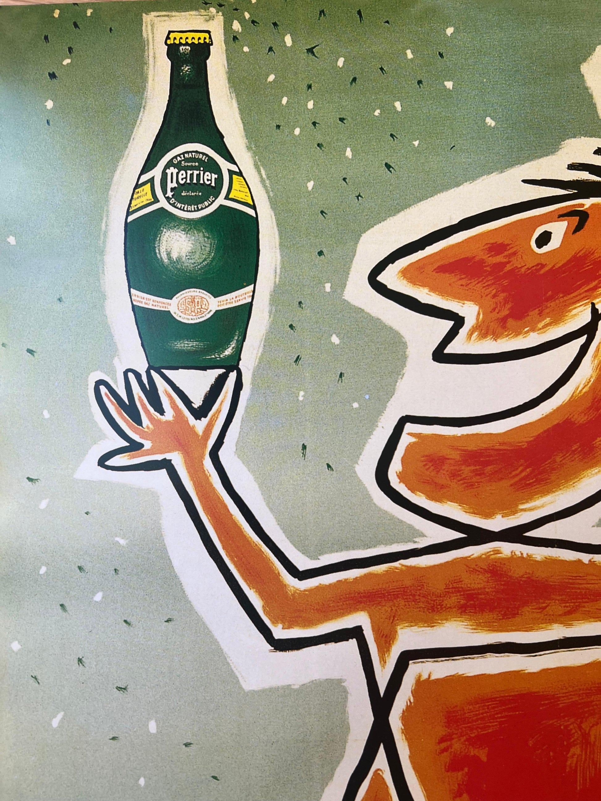 Raymond Savignac : Perrier