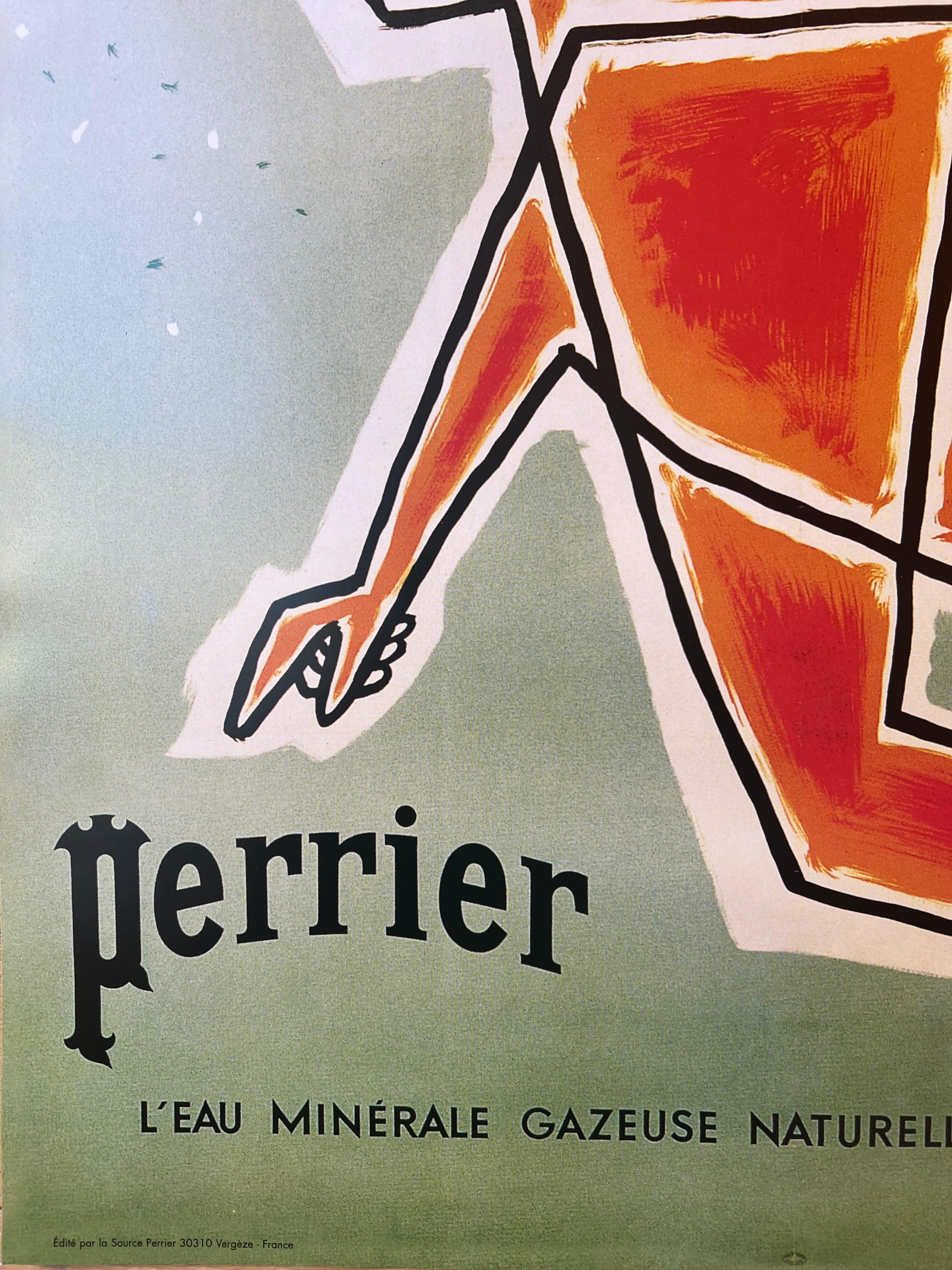 Raymond Savignac : Perrier