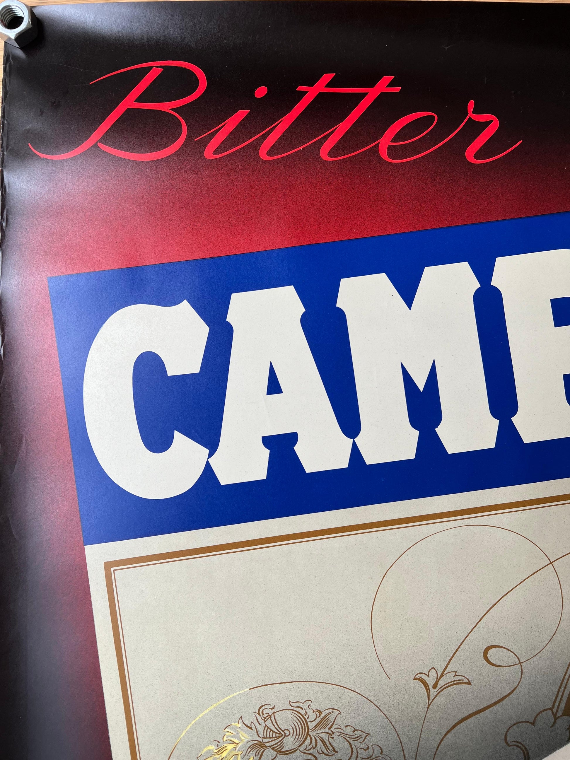 Carlo Fisanotti : Bitter Campari aperitif